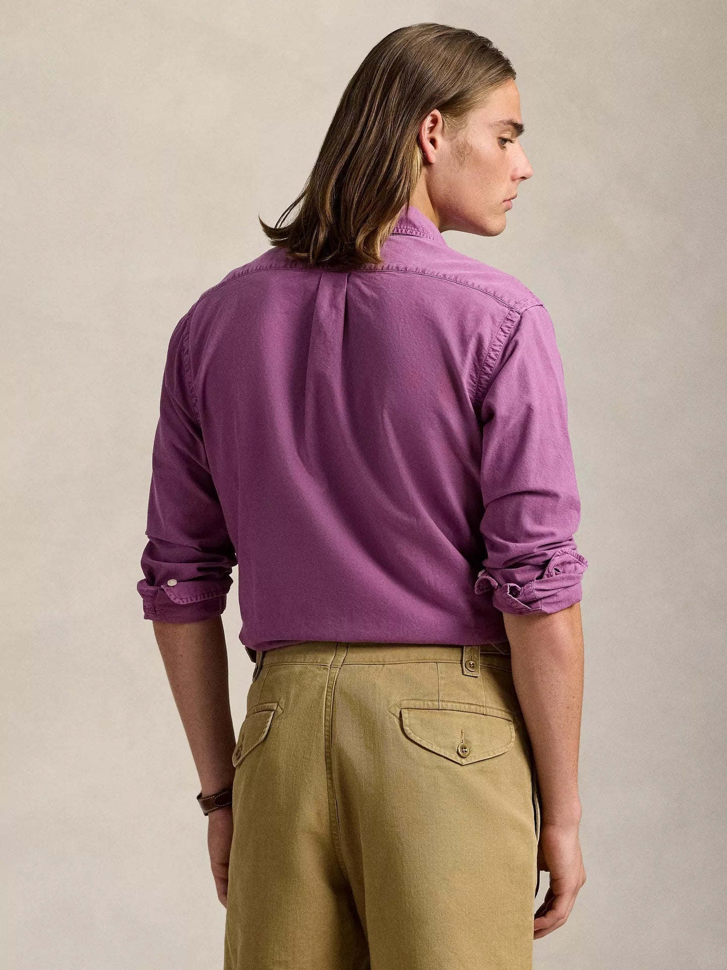 Polo Ralph Lauren Effervescent Lilac Button-Up Shirt