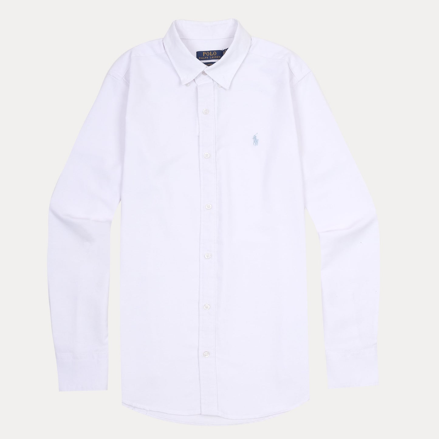 Polo Ralph Lauren Classic White Elegance Shirt