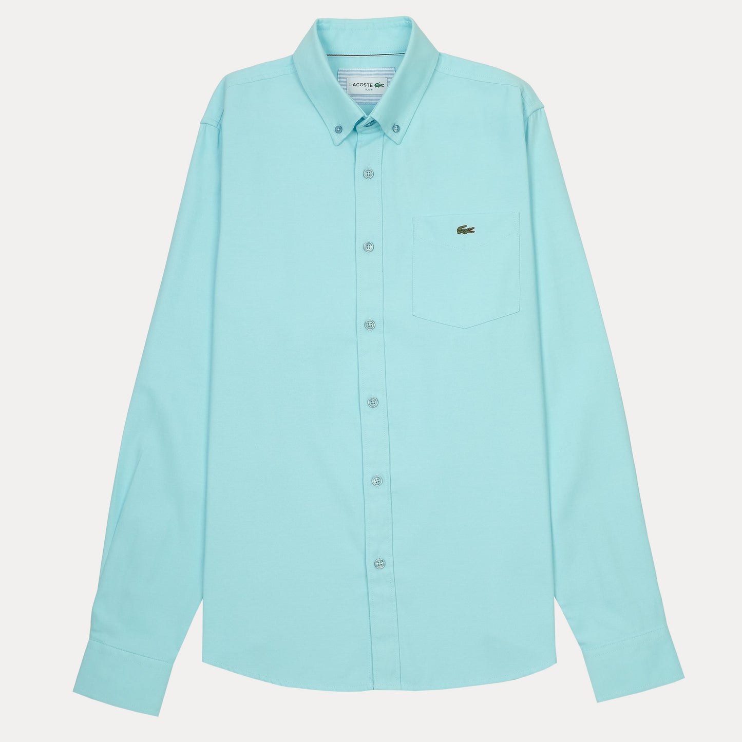 Lacoste Slim Fit Sky Blue Elegance Shirt