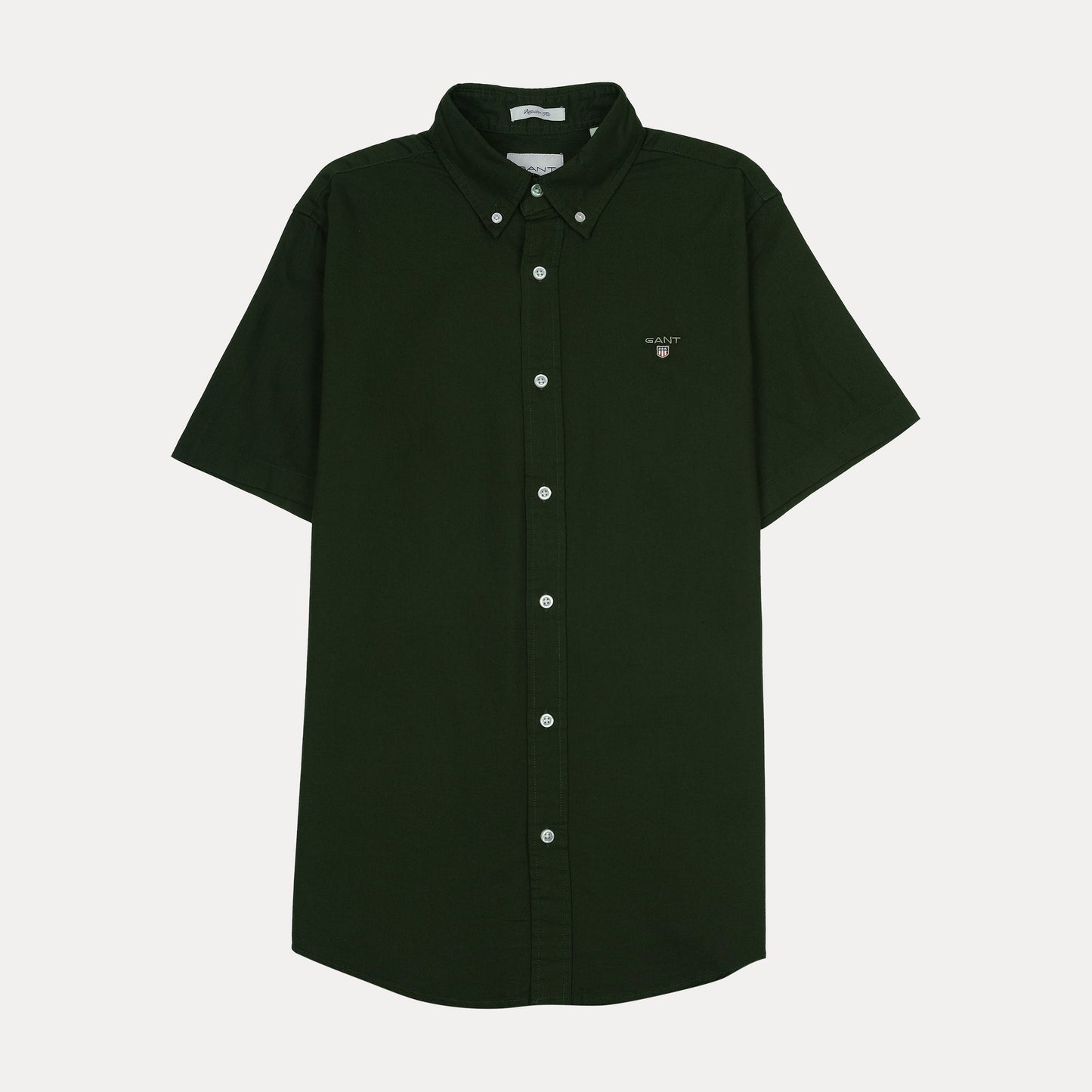 GANT Enchanted Forest Short-Sleeve Button-Up Shirt