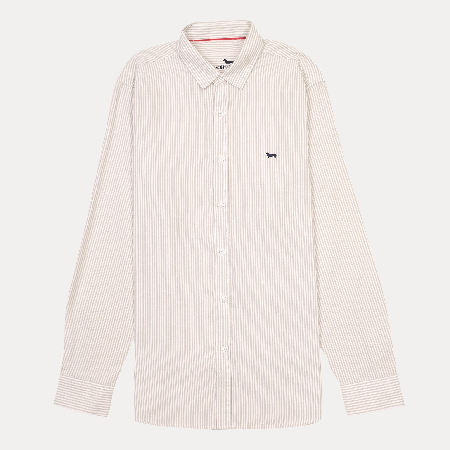 Harmont & Blaine Striped Regular Fit Shirt