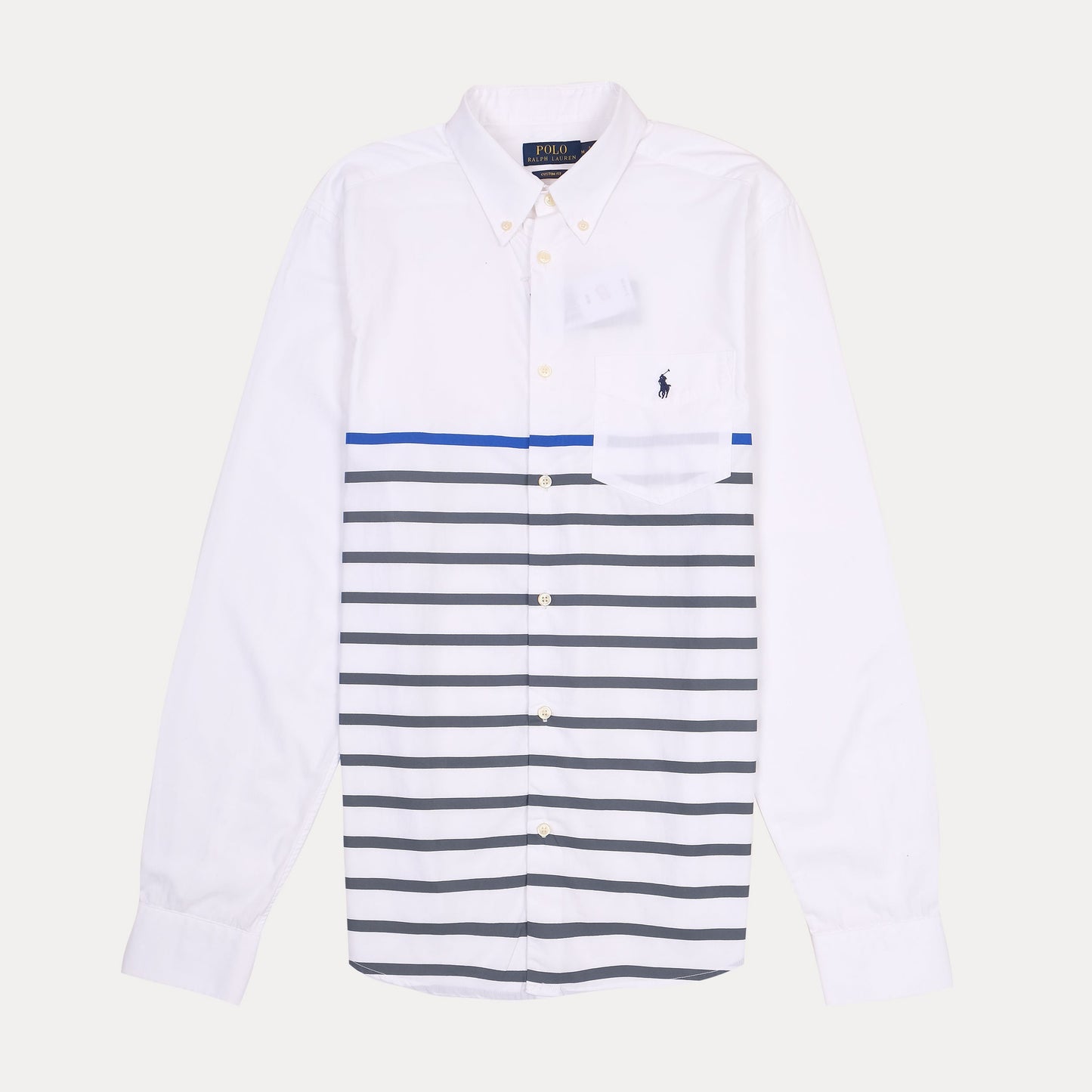 POLO RALPH LAUREN Custom Fit Striped Button-Down Shirt