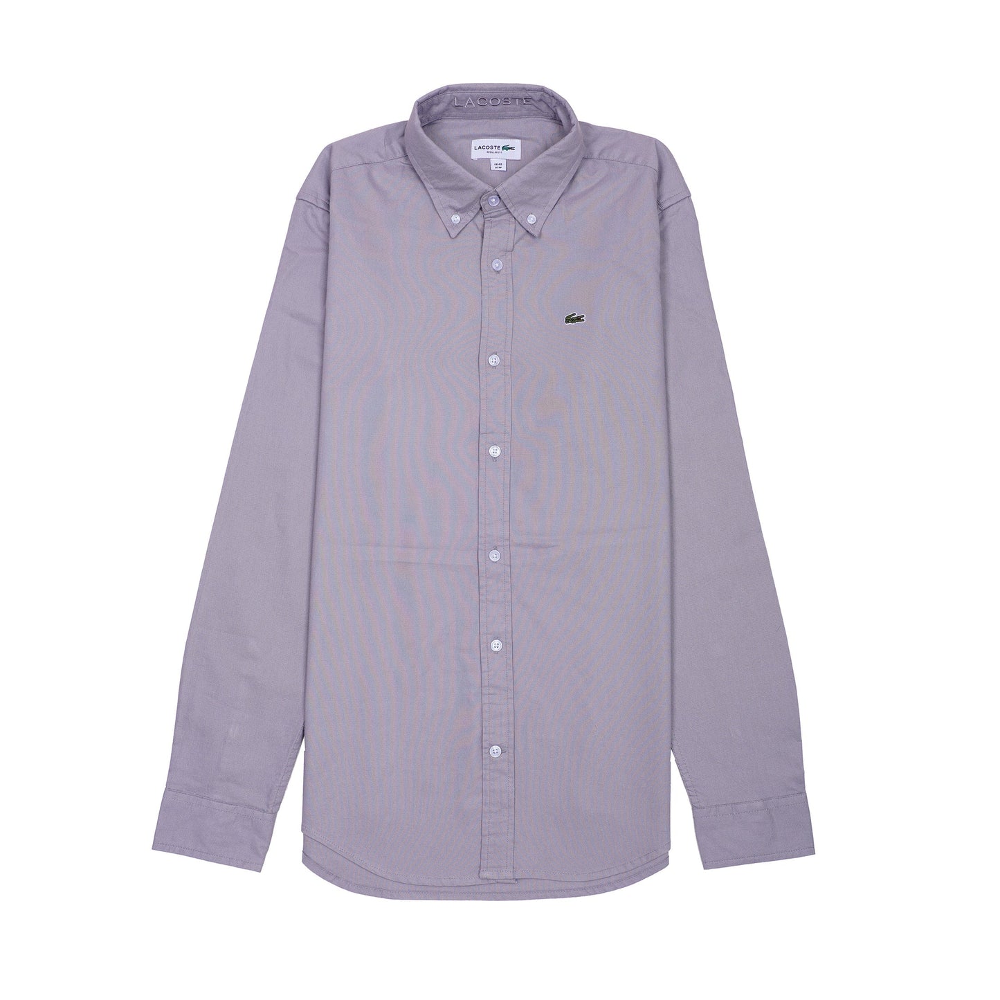 Lacoste Elegant Slate Button-Up Shirt
