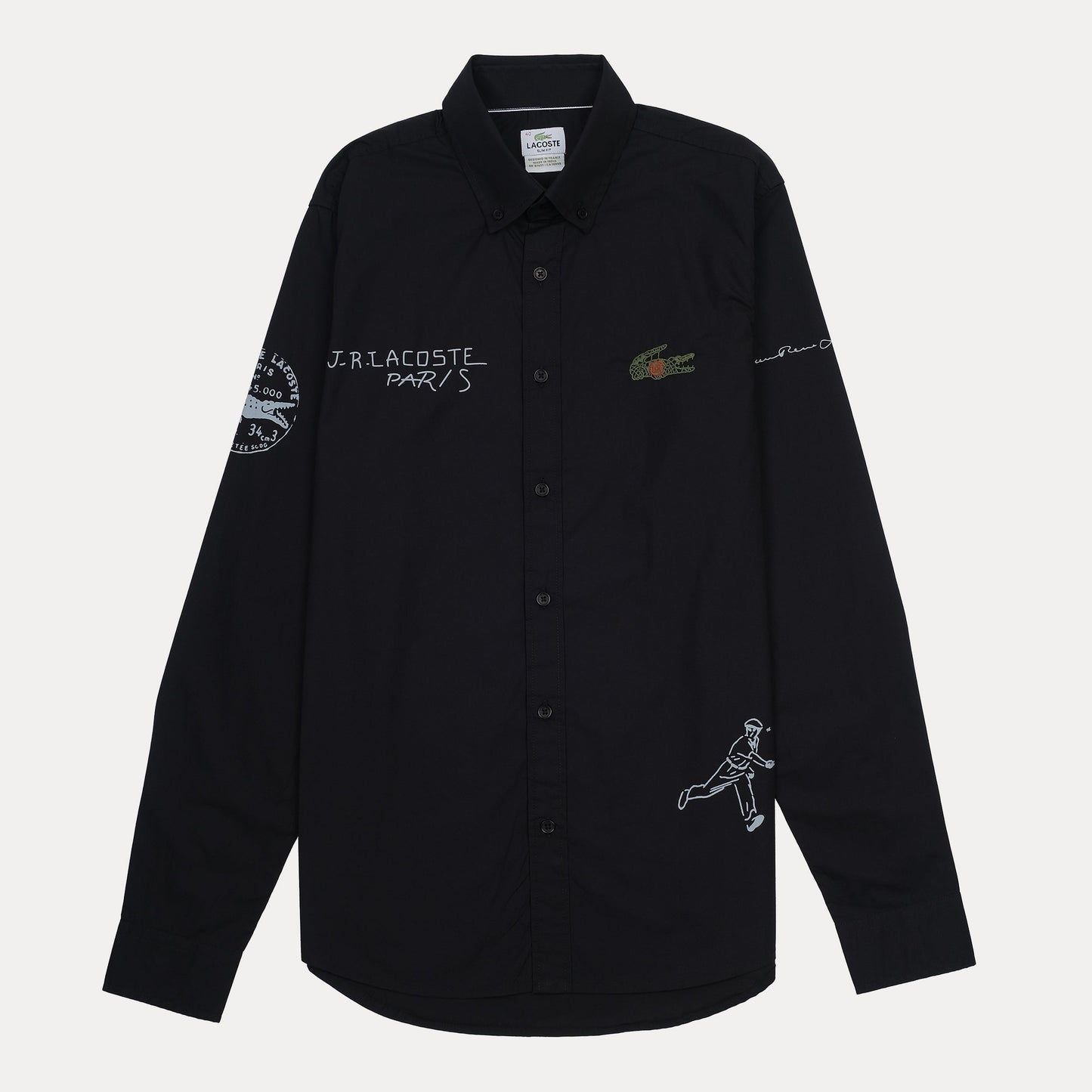 Lacoste Slim Fit Midnight Elegance Shirt
