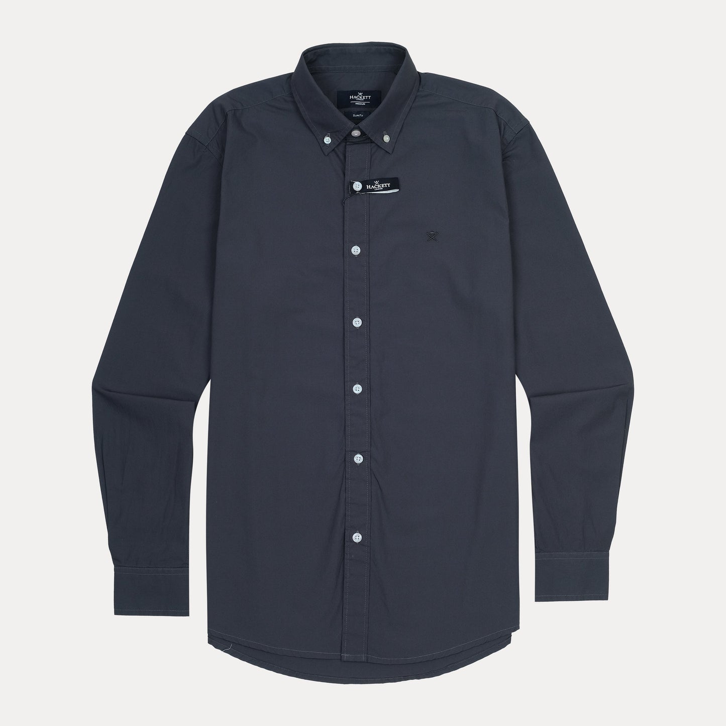HACKETT Elegant Olive Slim Fit Shirt