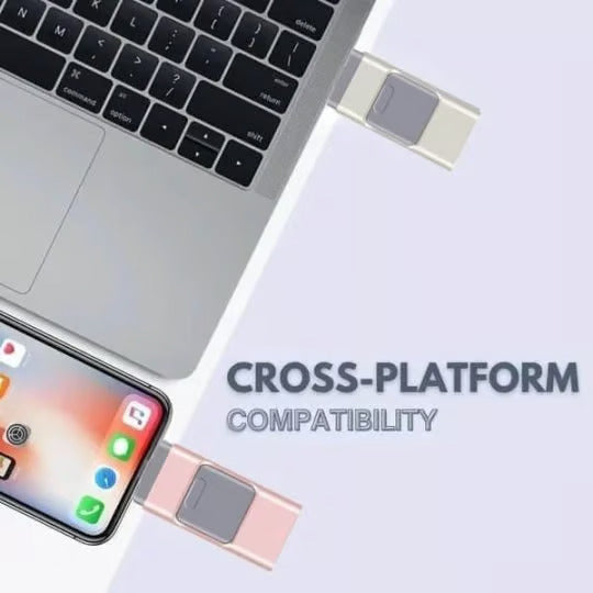 Multi Flash Pen Drive | Supports Multiple Devices