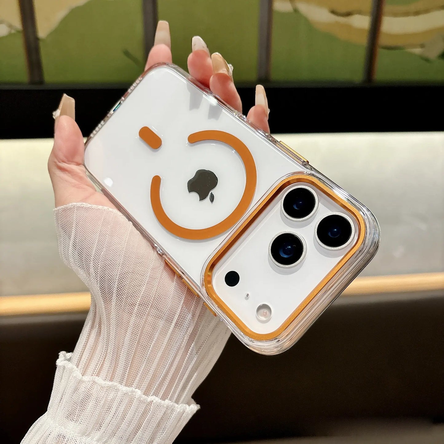 OpticX Clear MagSafe PC Anti-Yellow Case