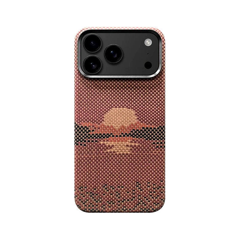 Original KevlarX - Amber Sky Woven Case
