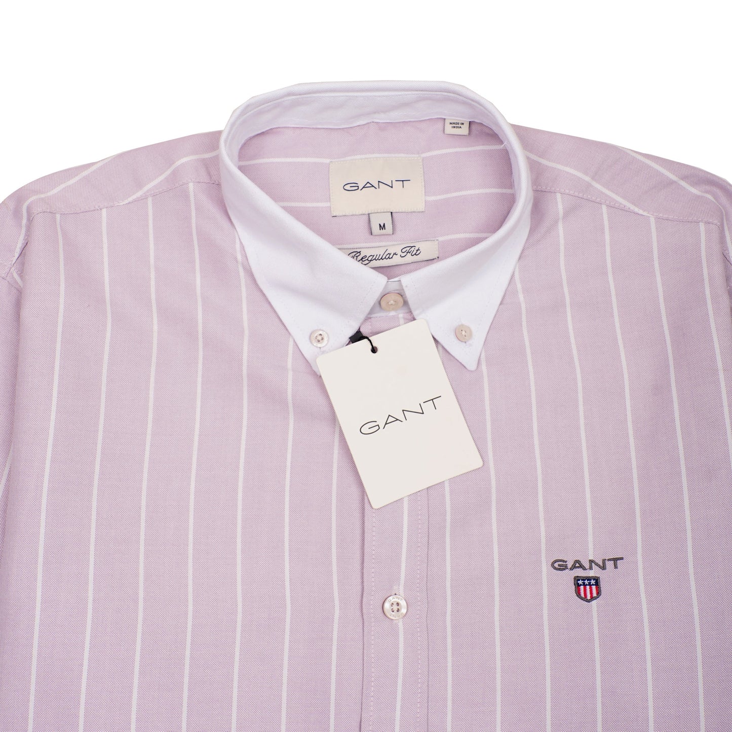 GANT Opulent Amethyst Classic Fit Long Sleeve Button-Up Shirt