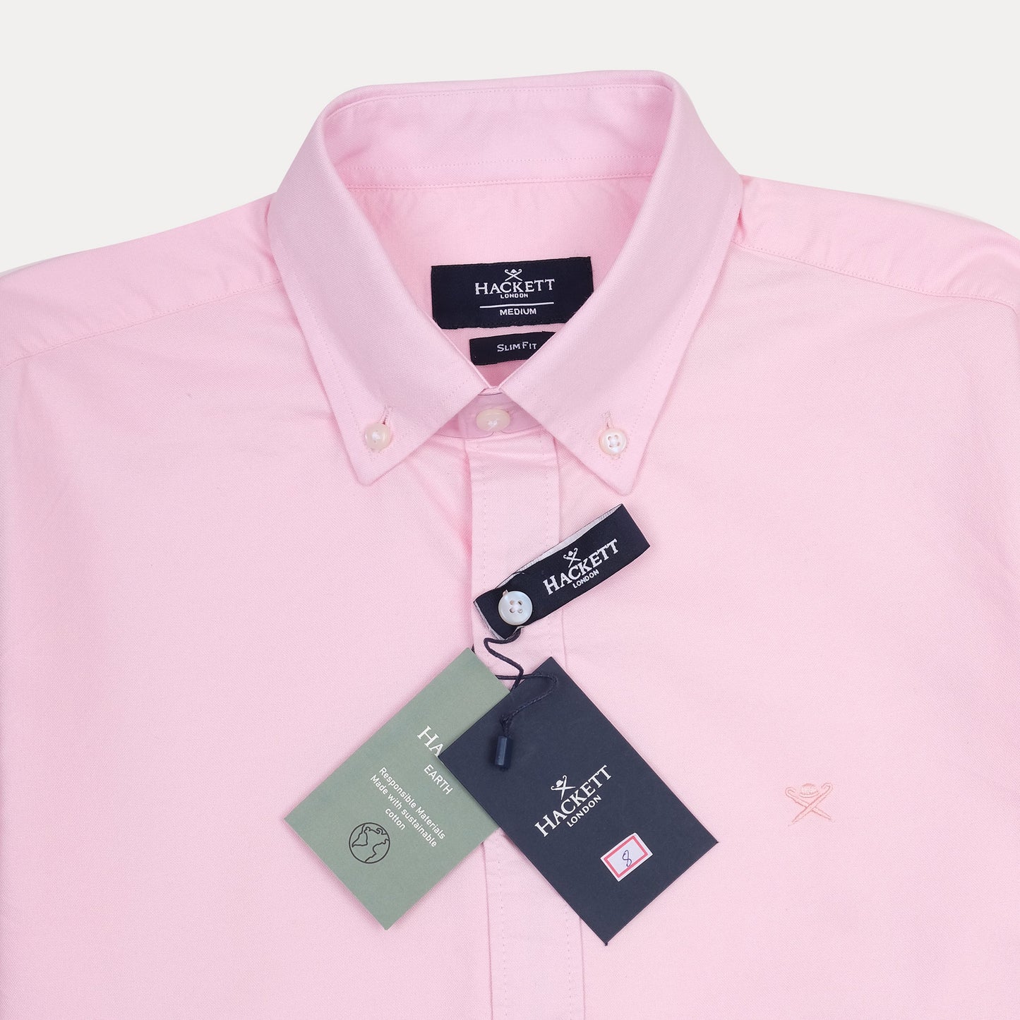 HACKETT Charming Blush Button-Down Shirt