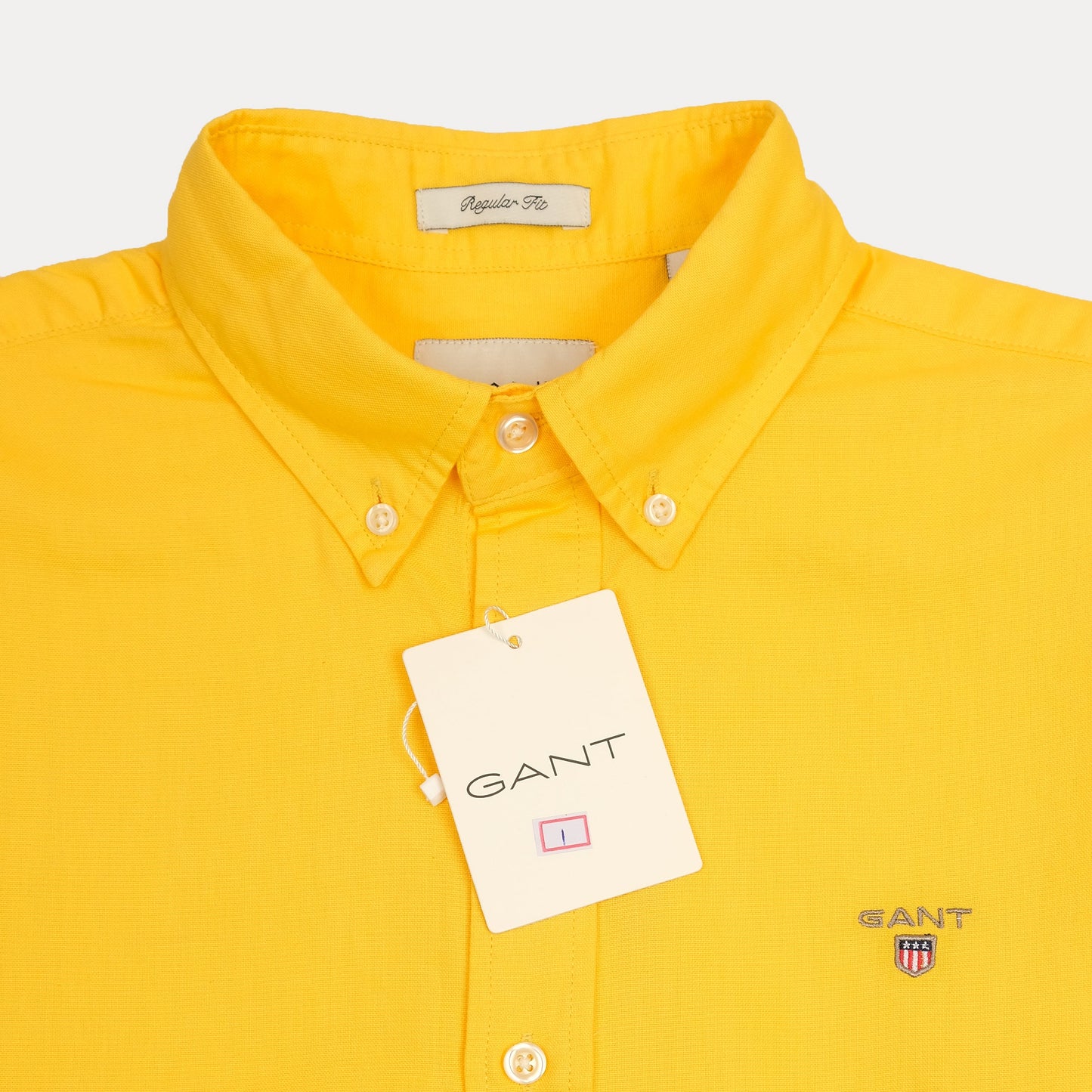 GANT Radiant Sunshine Short-Sleeve Shirt