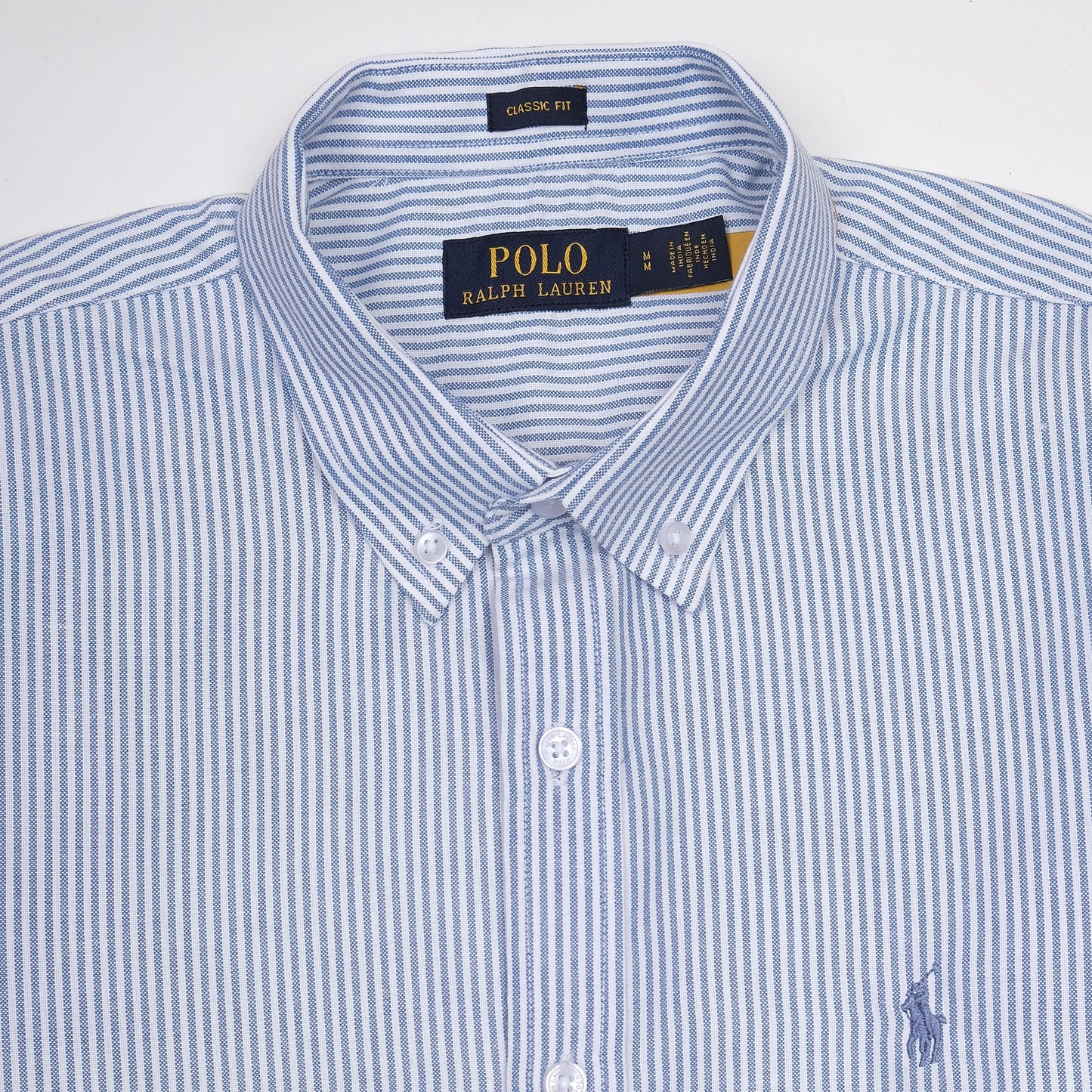 POLO RALPH LAUREN Classic Fit Striped Button-Down Shirt