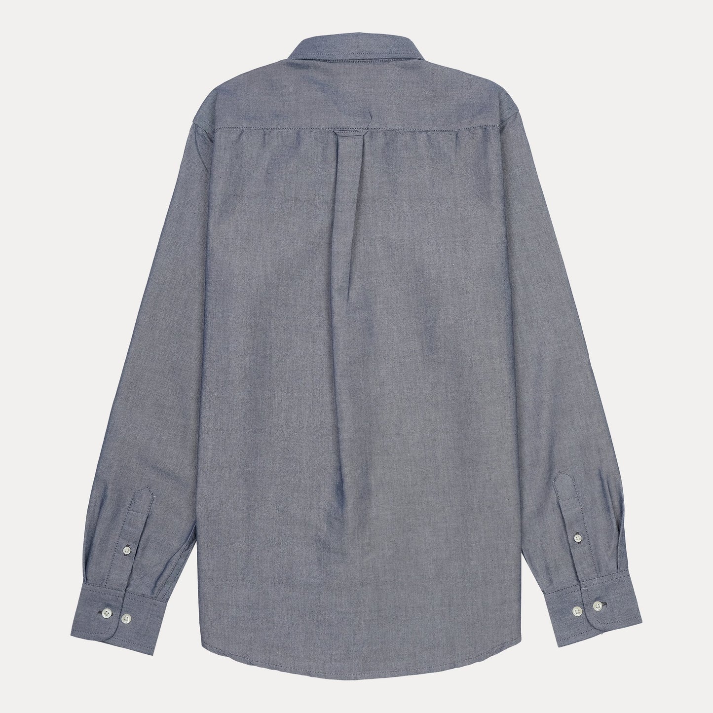 U.S. Polo Assn. Tailored Fit Charcoal Chambray Shirt