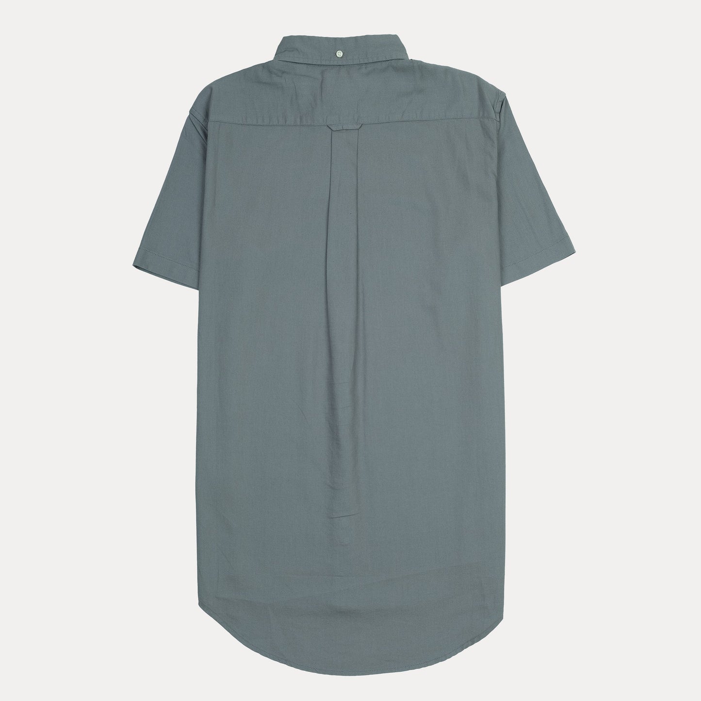 GANT Effortlessly Cool Slate Short-Sleeve Shirt