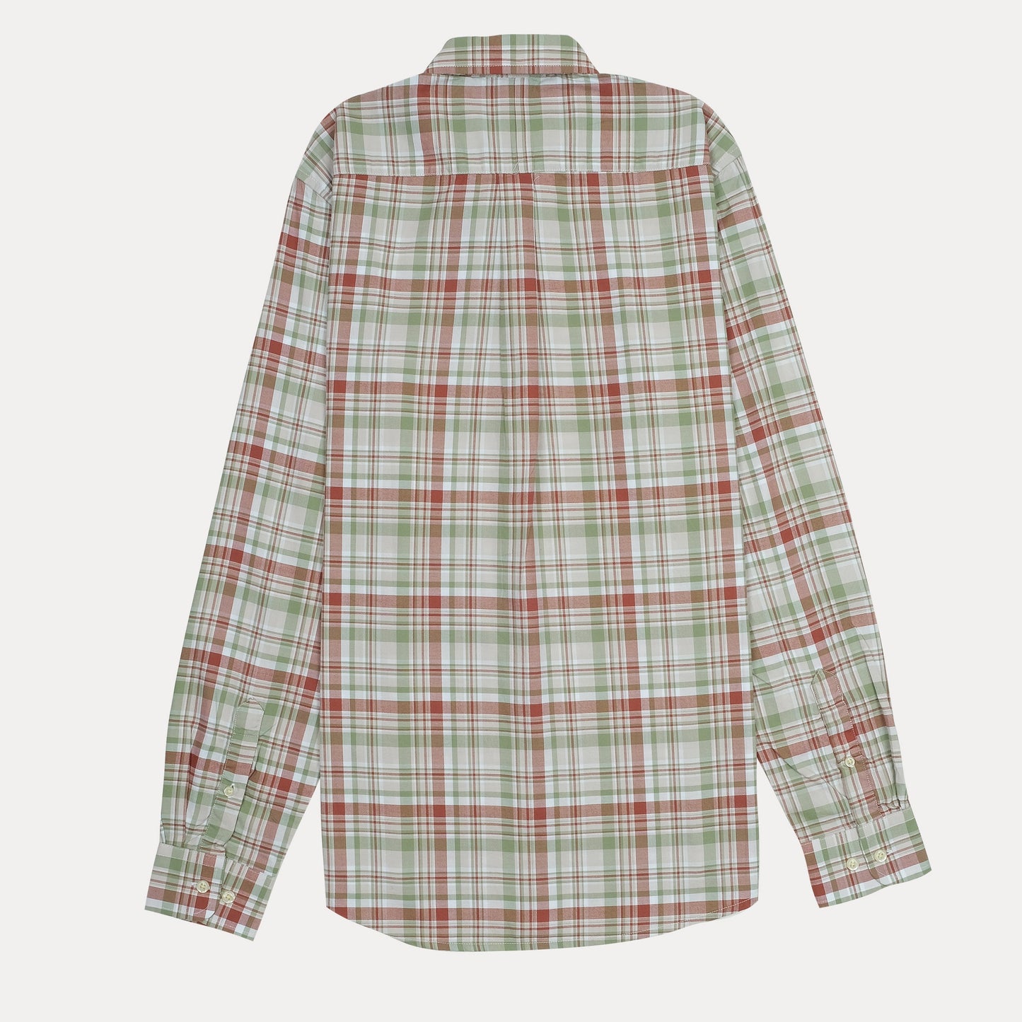 POLO RALPH LAUREN Rustic Sage Classic Fit Long Sleeve Plaid Shirt