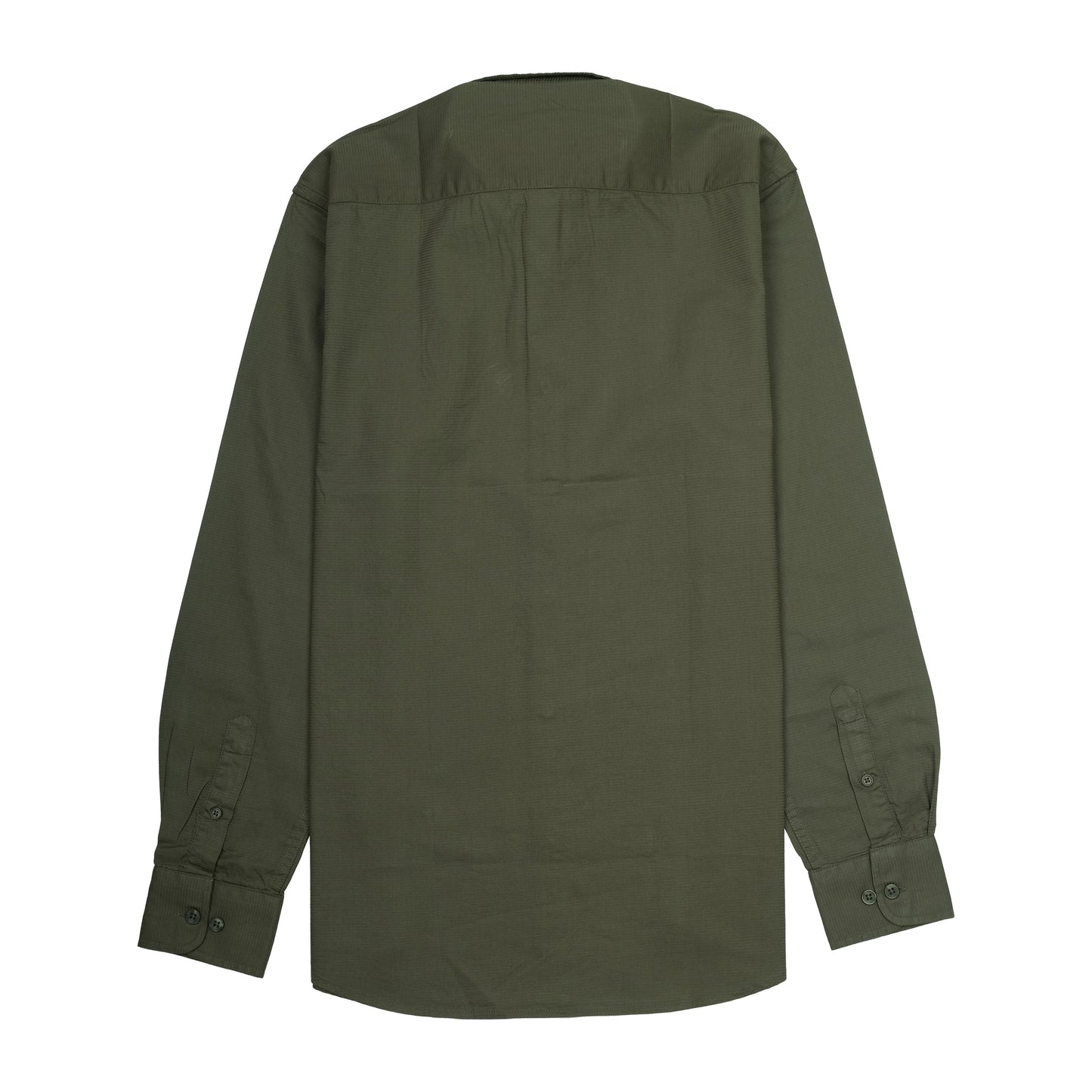 Armani Exchange Olive Whisper Long Sleeve Shirt