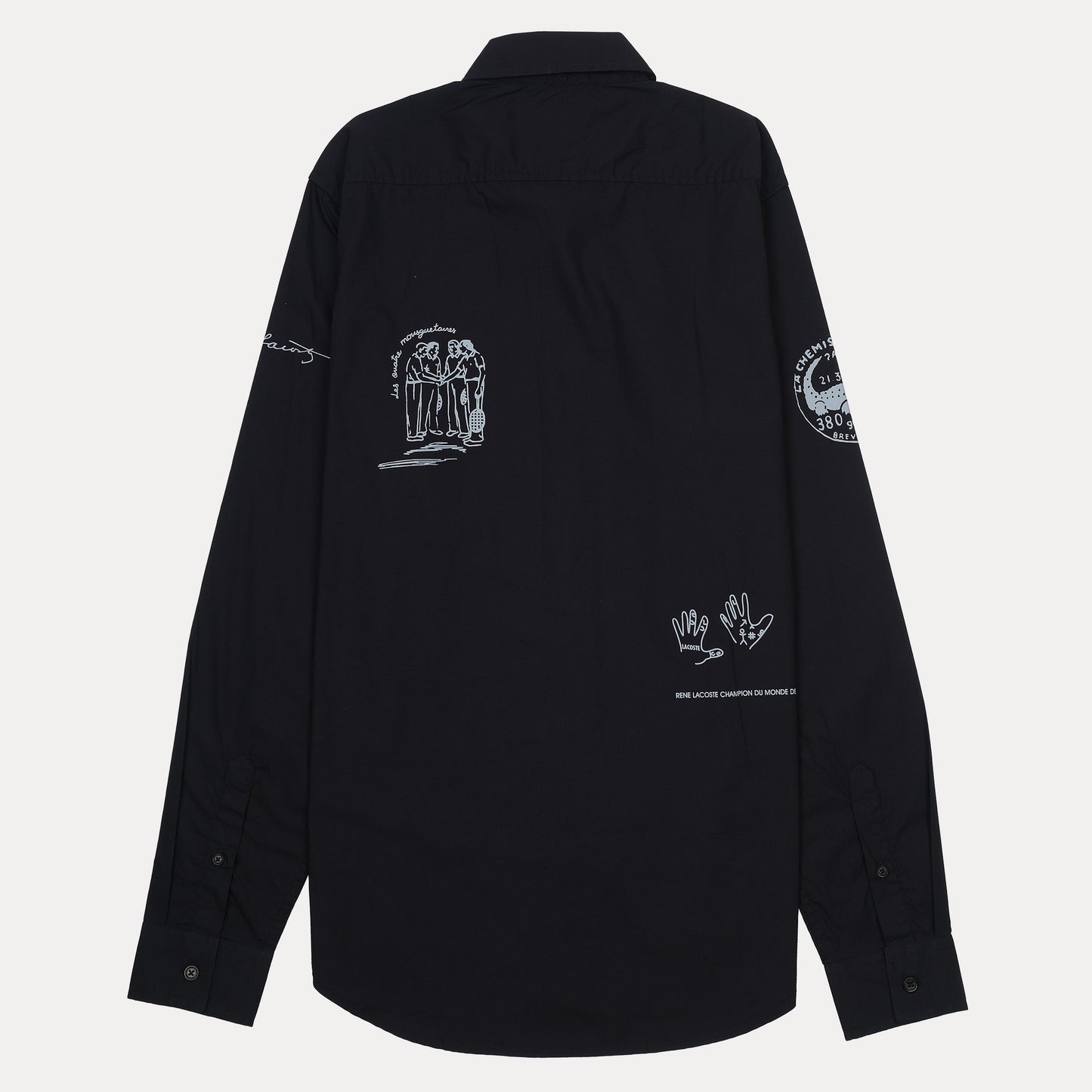 Lacoste Slim Fit Midnight Elegance Shirt