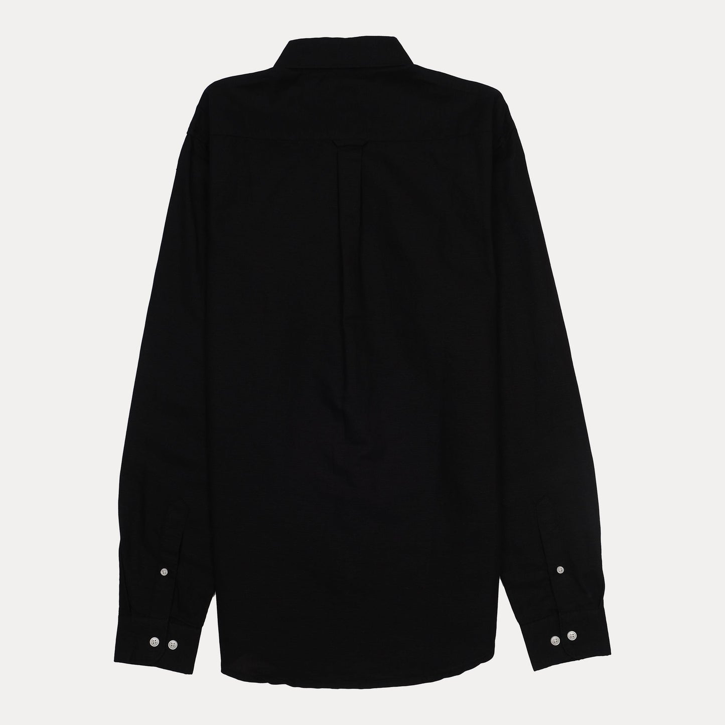 Tommy Hilfiger Classic Fit Black Button-Down Shirt