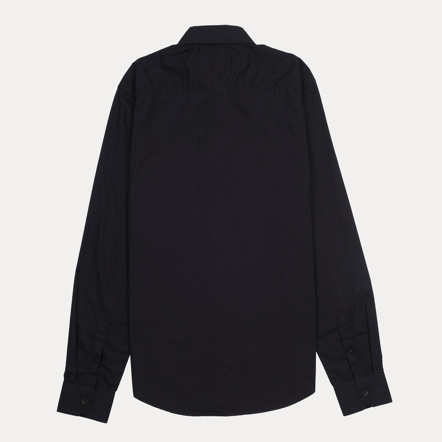 Armani Exchange Slim Fit Black Dress Shirt