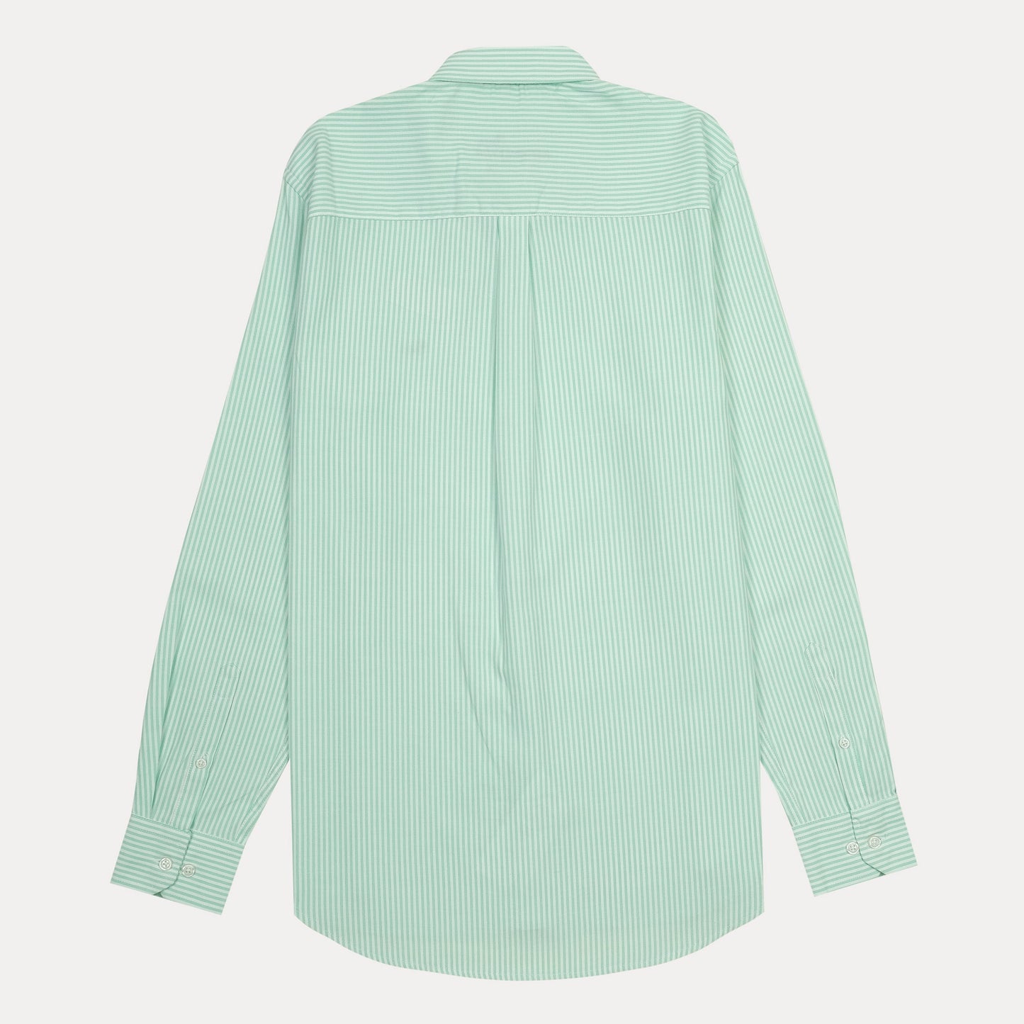 harmont&blaine Refreshing Striped Delight Shirt in Minty Breeze
