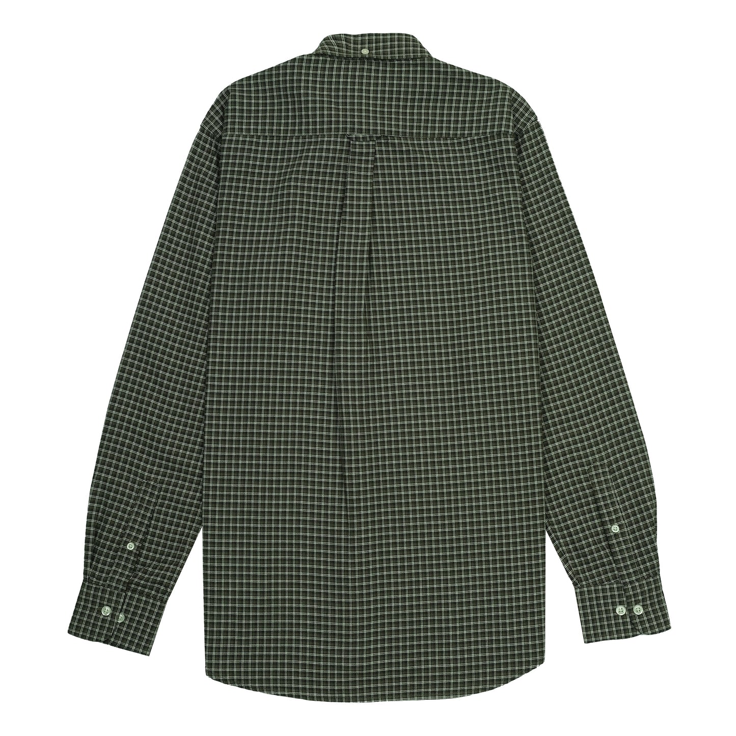GANT The Beefy Oxford Shirt - Forest Green Checkered Elegance