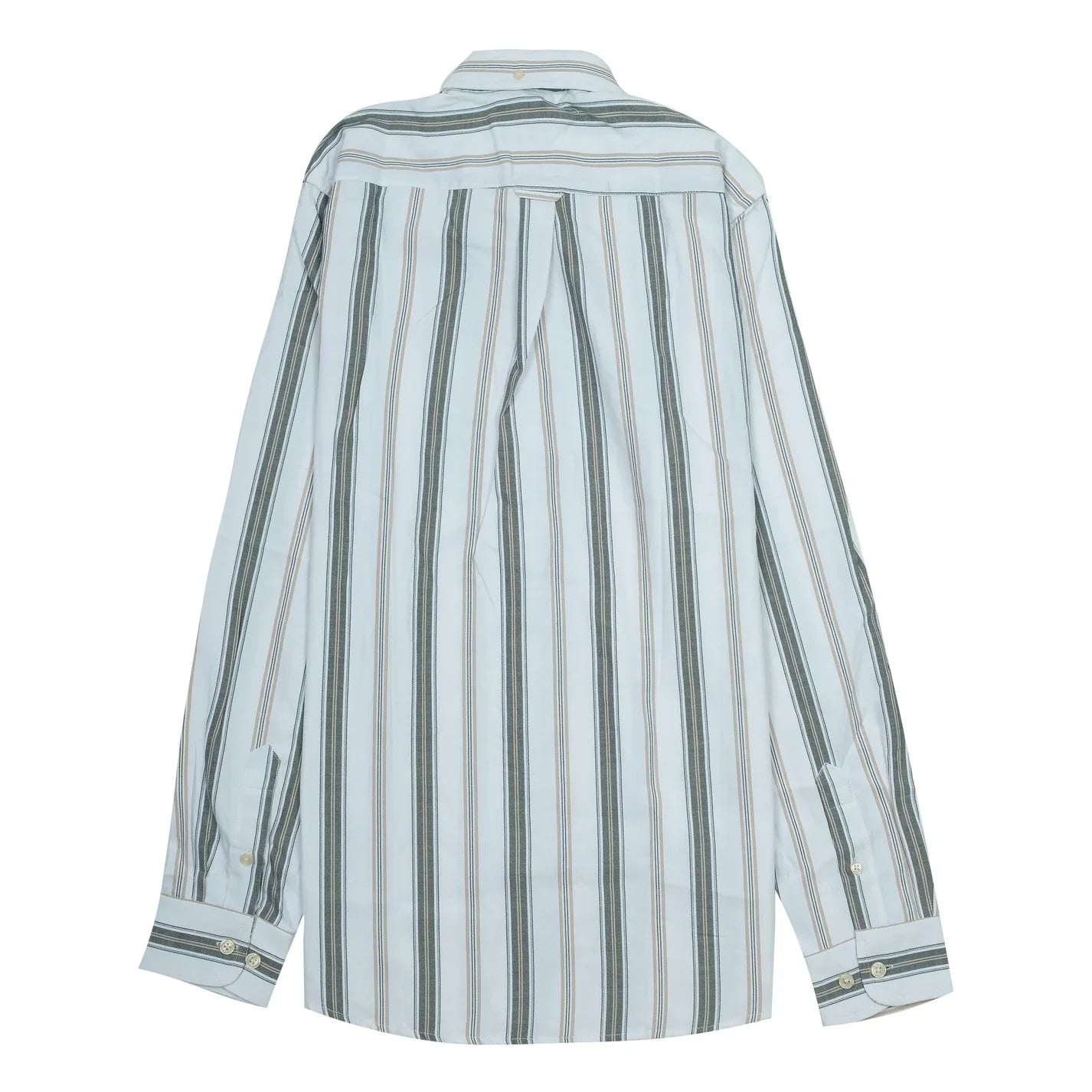 Gant Classic Striped Button-Up Shirt