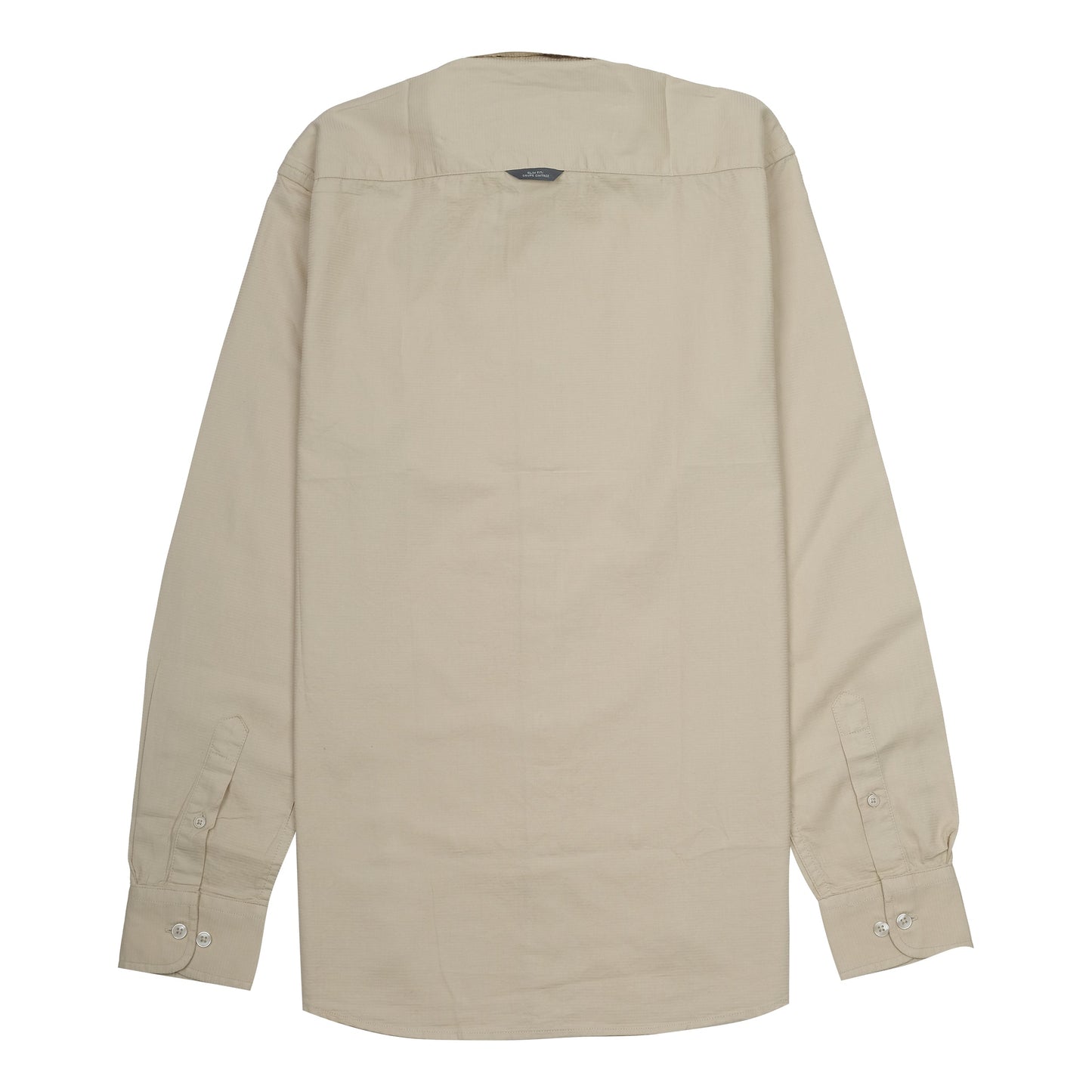 Armani Exchange Elegant Sand Dune Long Sleeve Shirt