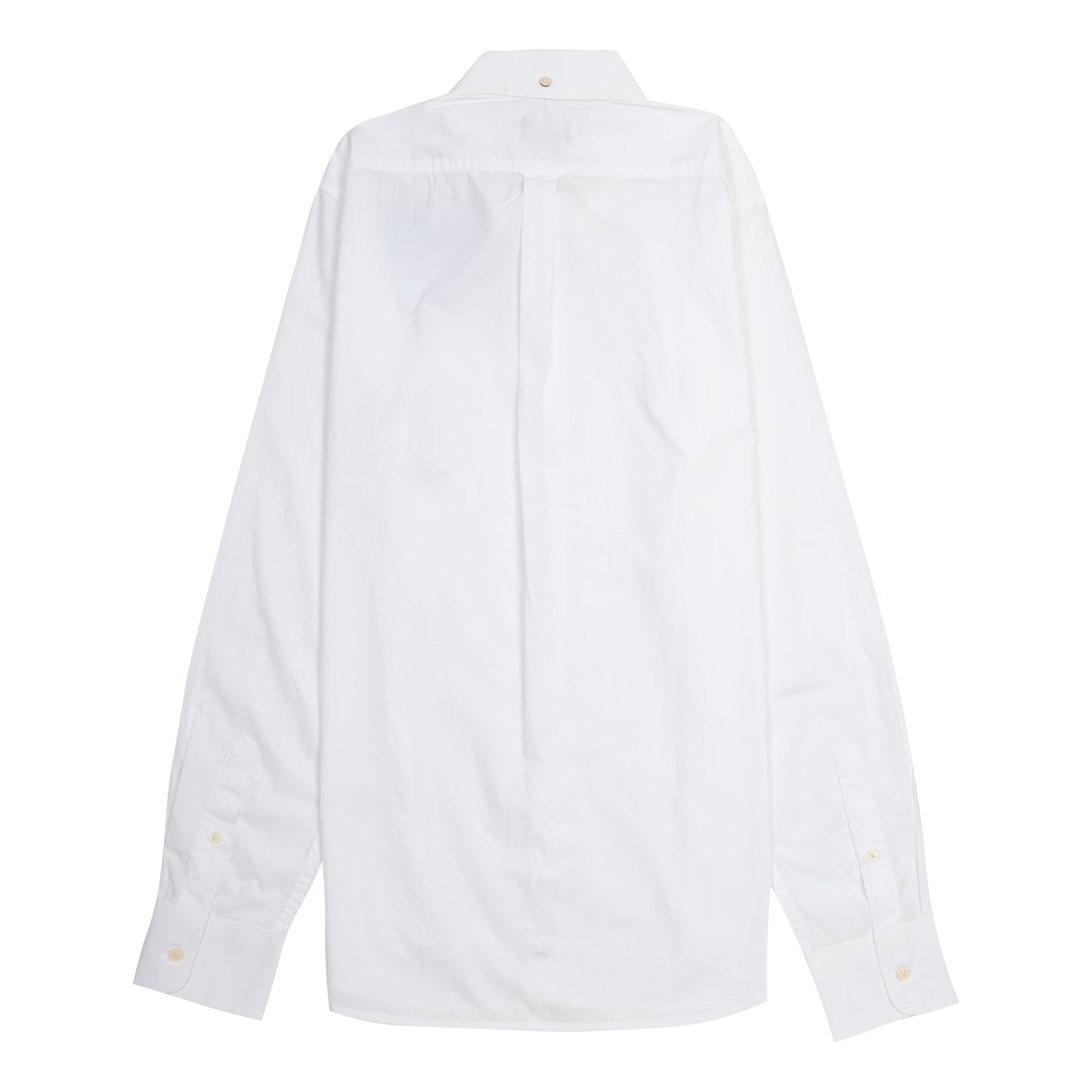 GANT Tech Prep Twill Shirt - Crisp Cloud White Elegance