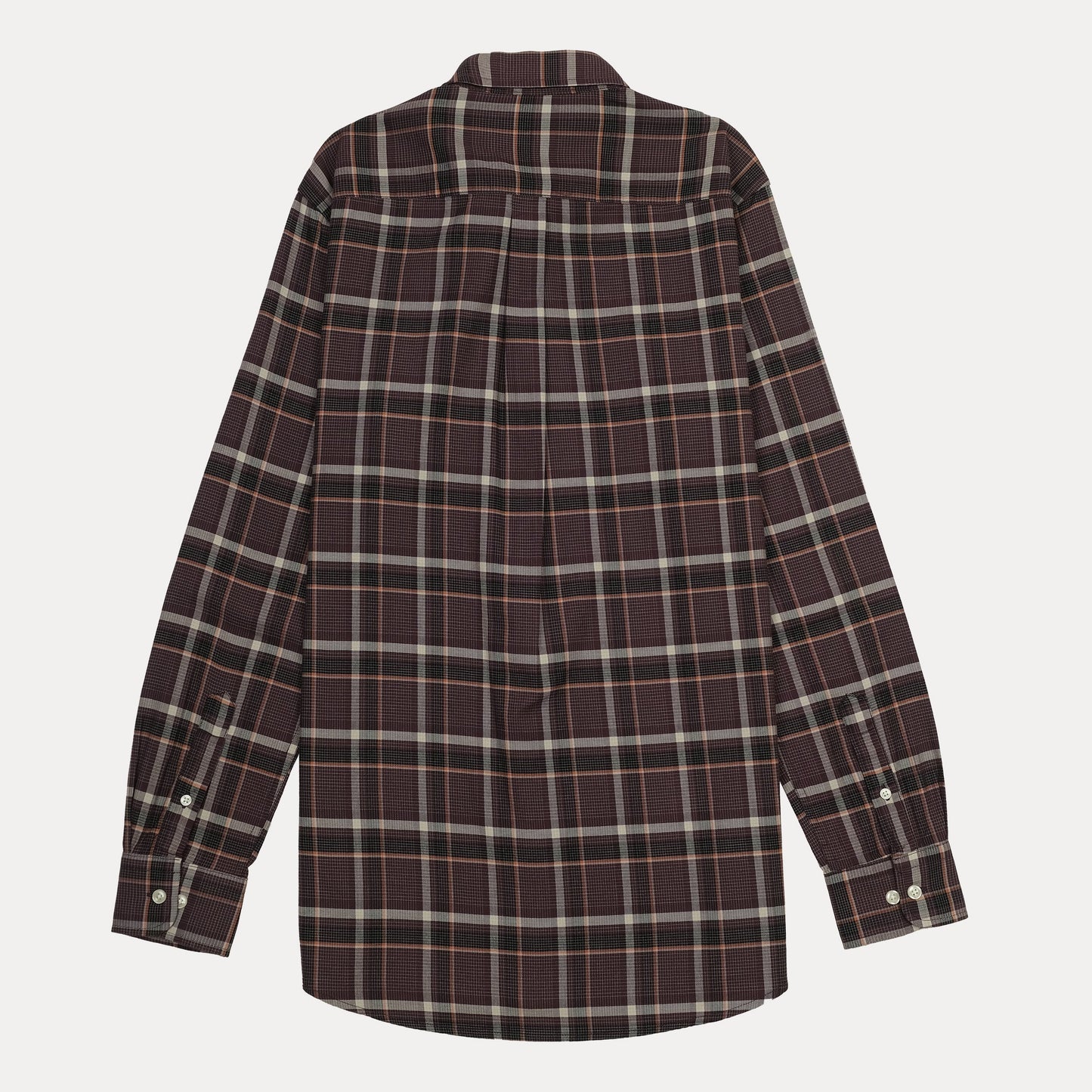 Polo Ralph Lauren Custom Fit Plaid Shirt in Rich Merlot