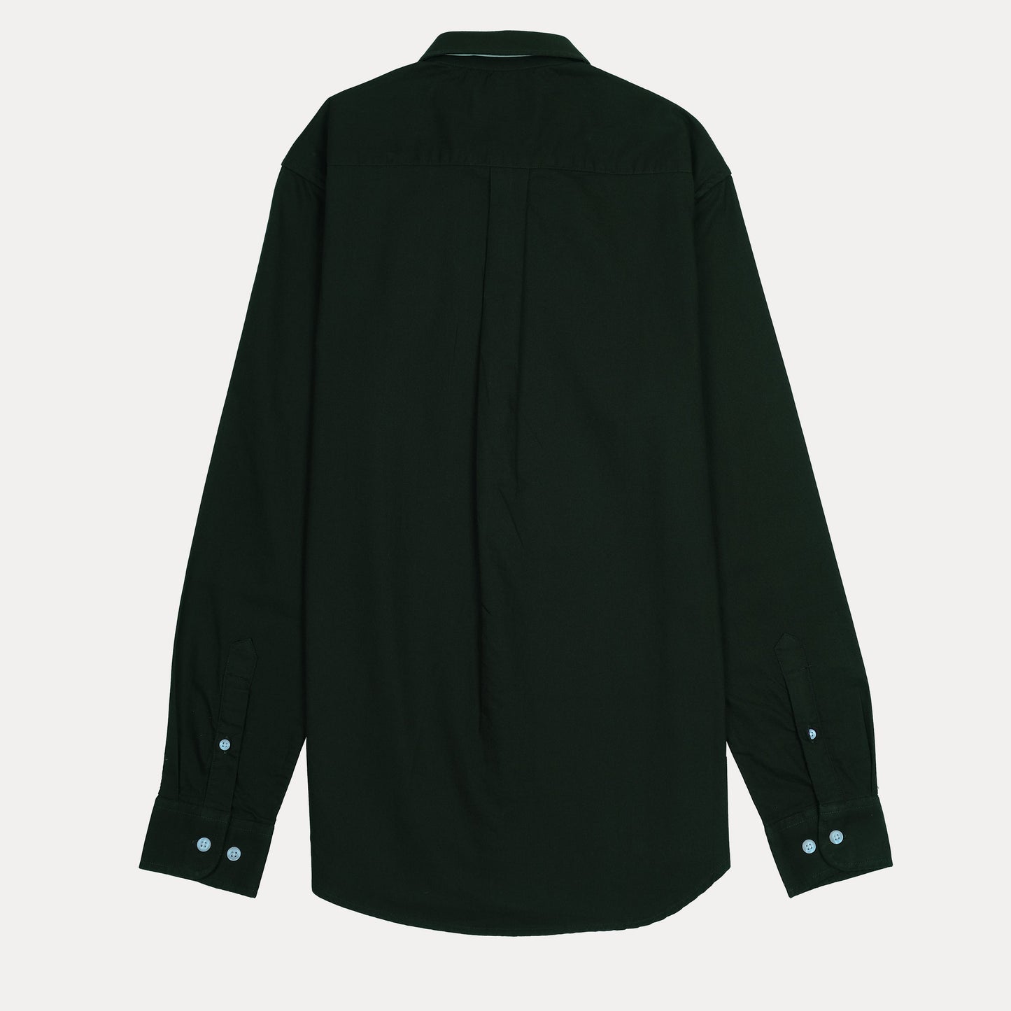 HACKETT Elegant Earthy Slim Fit Shirt in Deep Forest Green