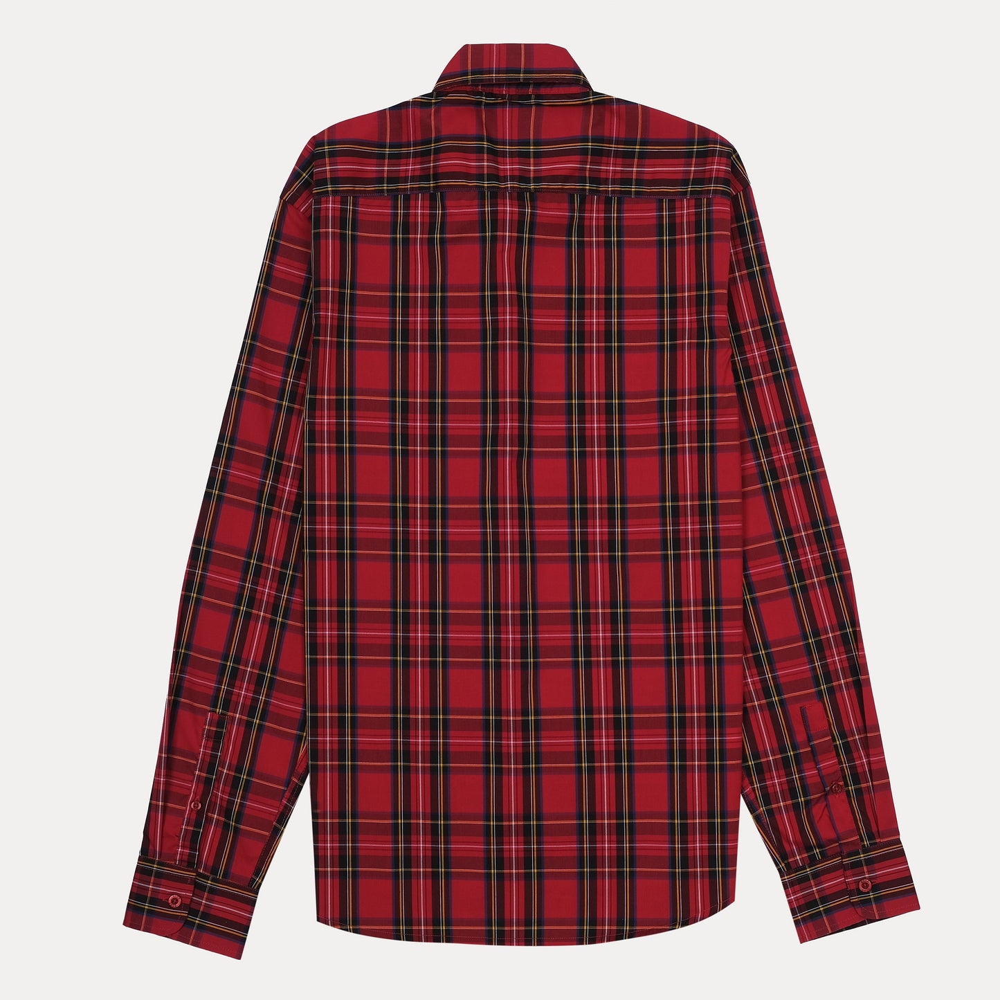 HUGO Dapper Crimson Checkered Slim Fit Shirt