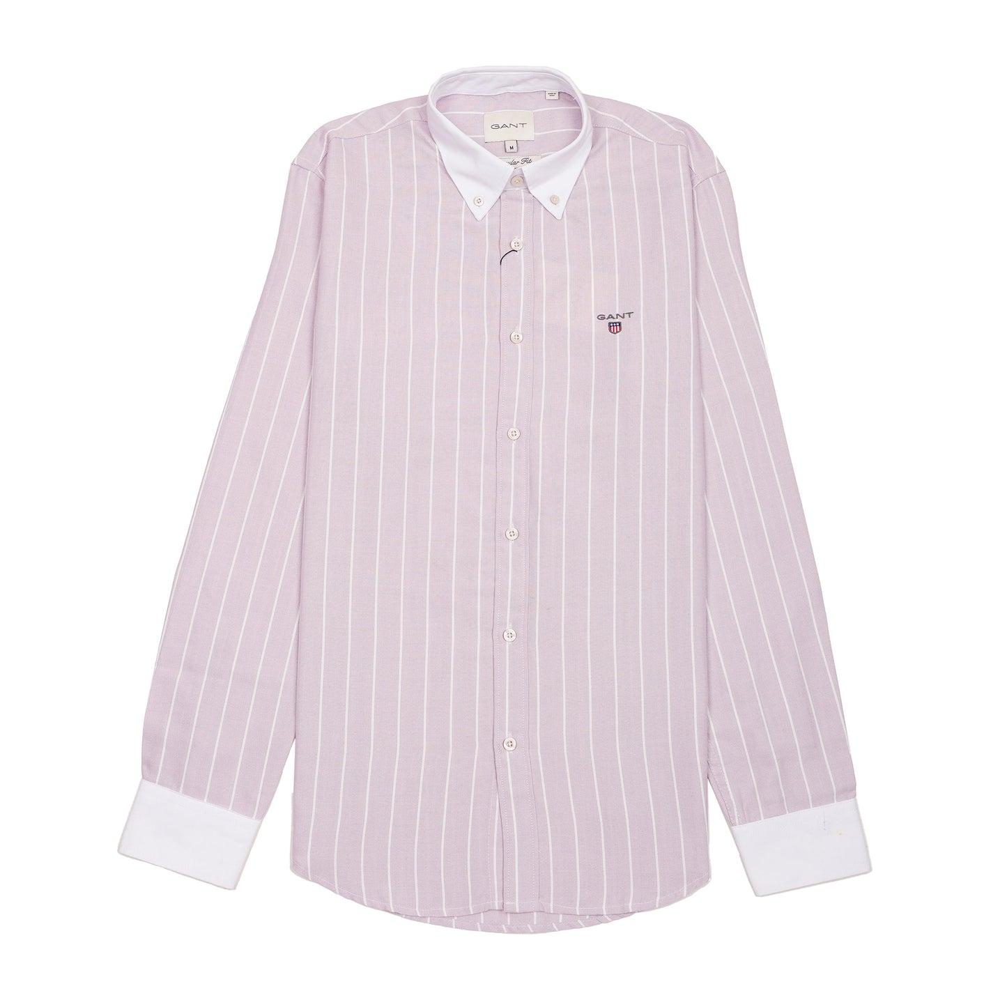 GANT Opulent Amethyst Classic Fit Long Sleeve Button-Up Shirt
