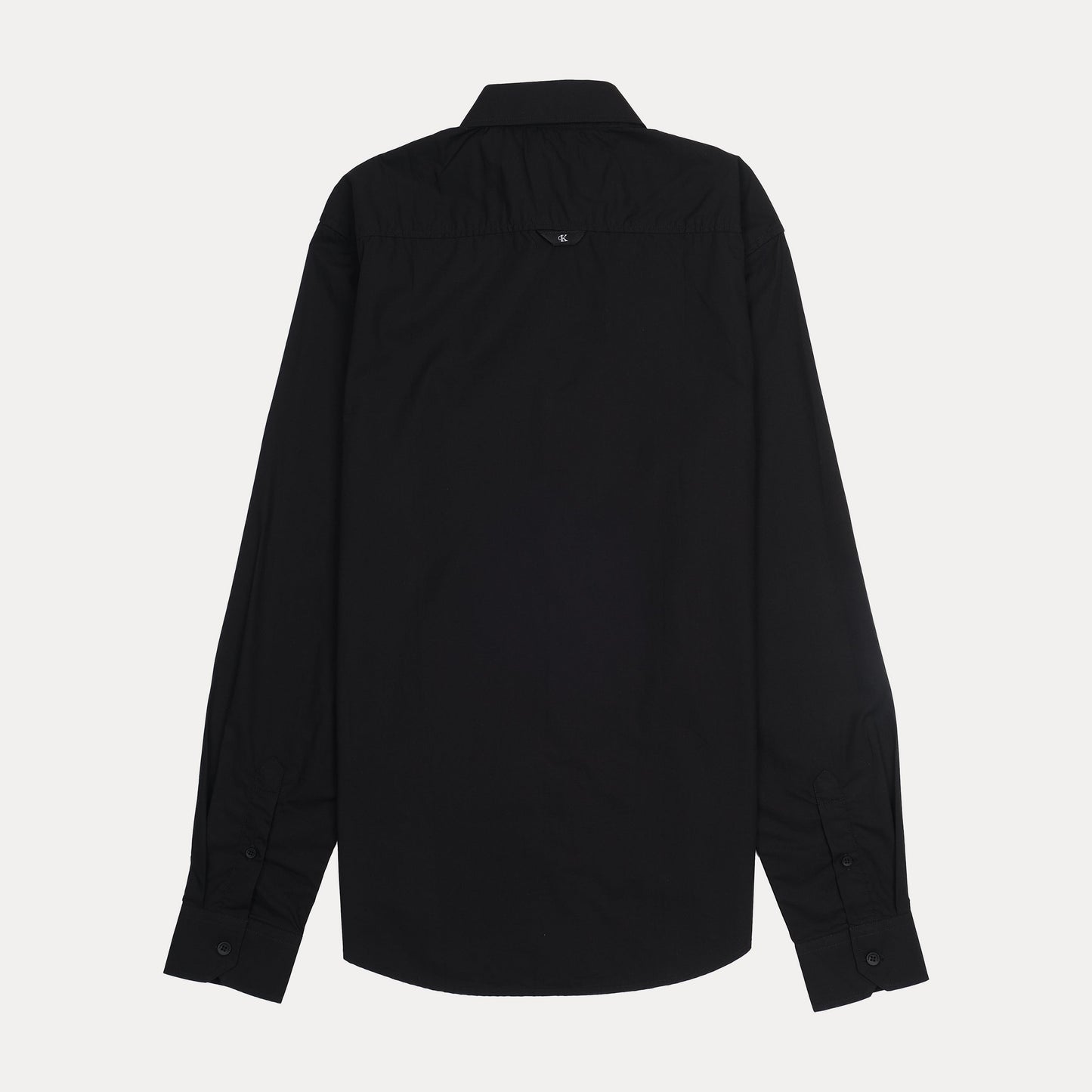 CALVIN KLEIN Untamed Onyx Whisper Long Sleeve Button-Up Shirt