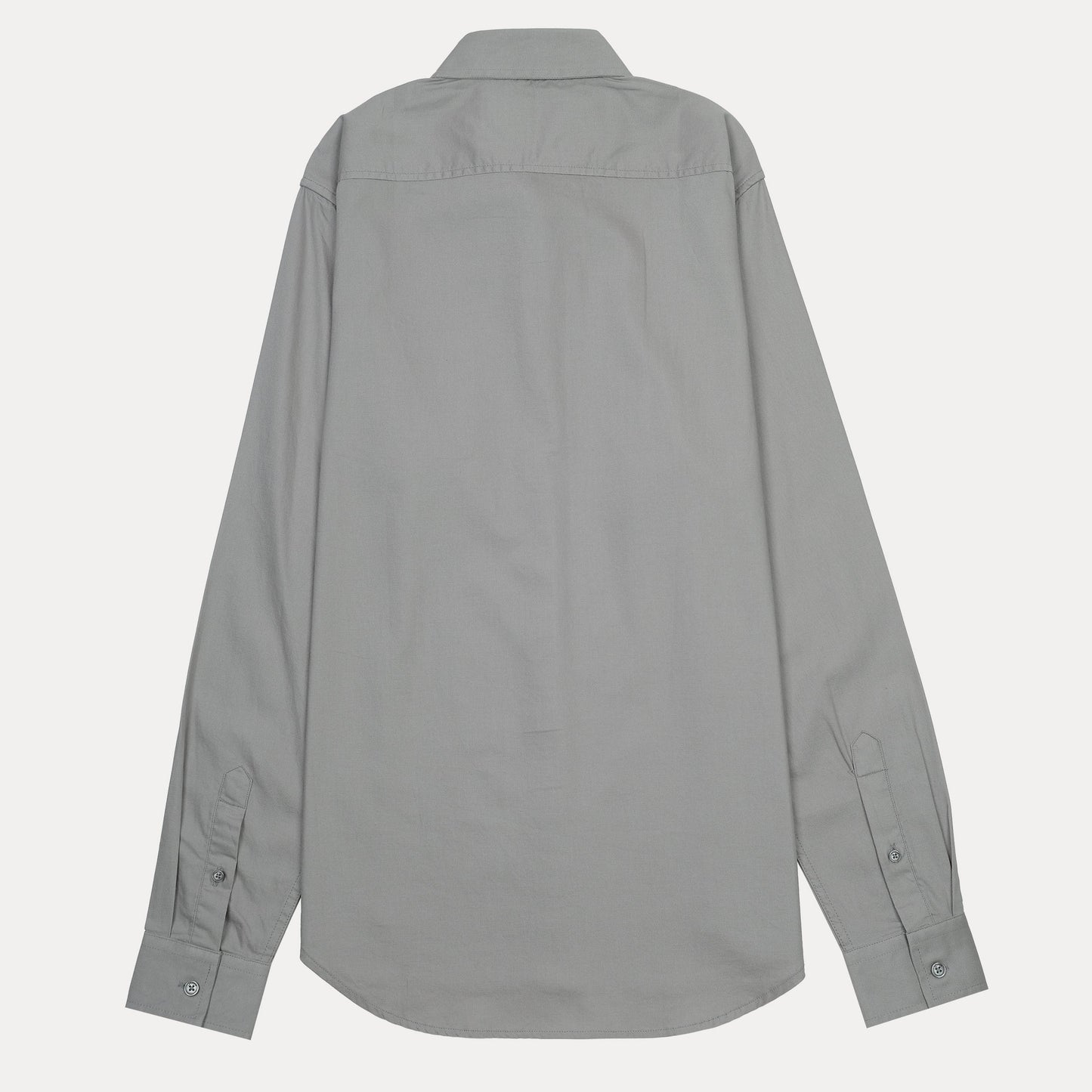 Lacoste Elegant Slate Button-Up Shirt