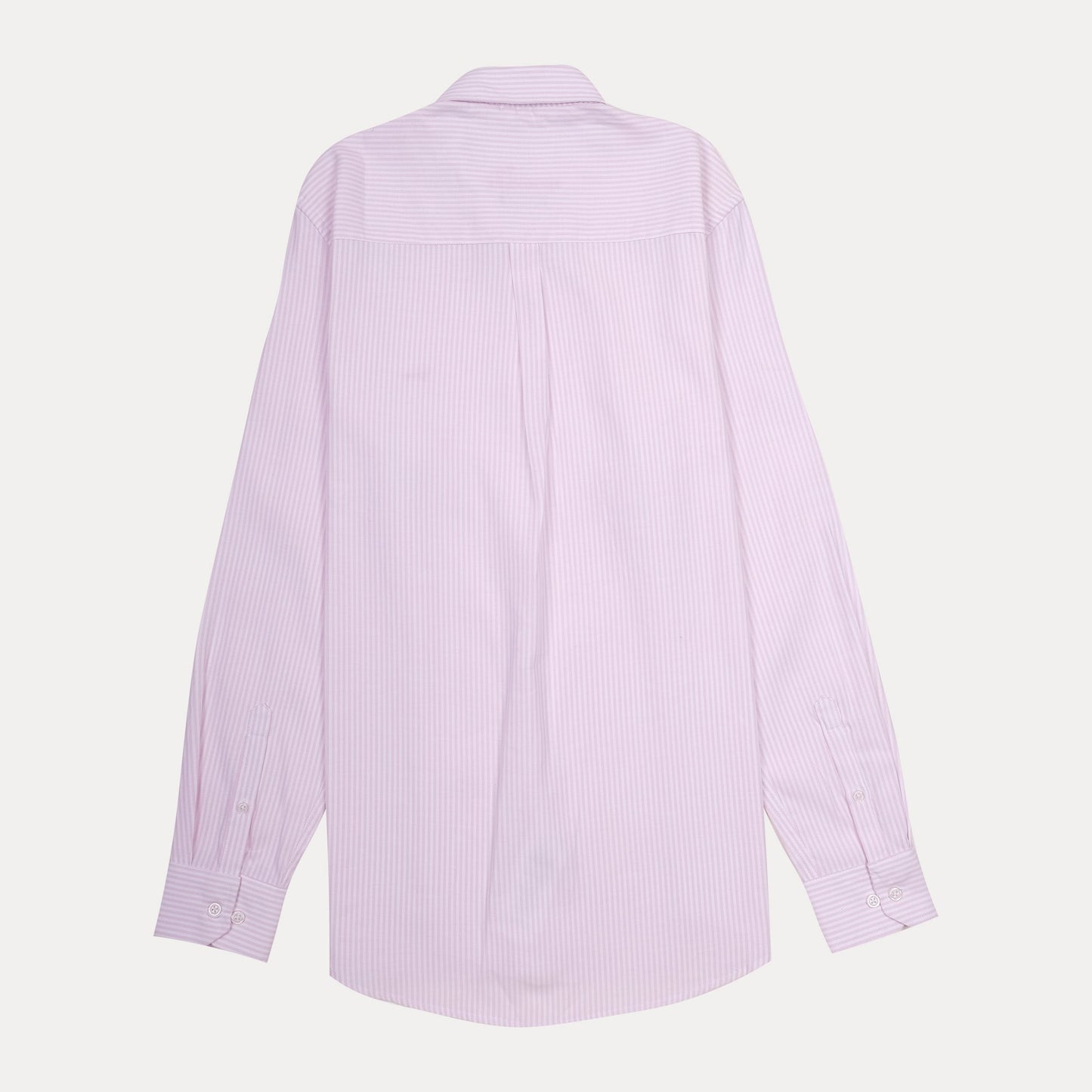HARMONT&BLAINE Harmont & Blaine Striped Regular Fit Dress Shirt in Pink