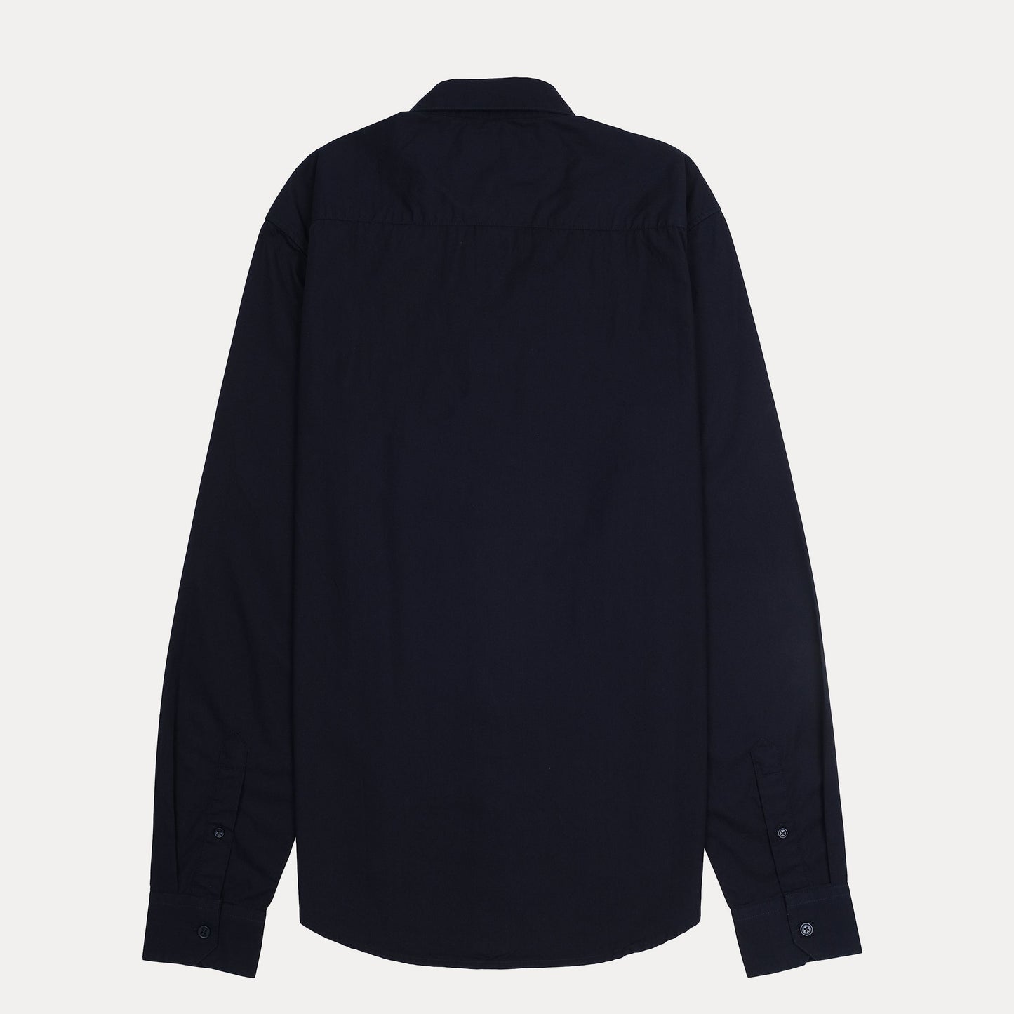 Giorgio Armani Classic Navy Button-Up Shirt