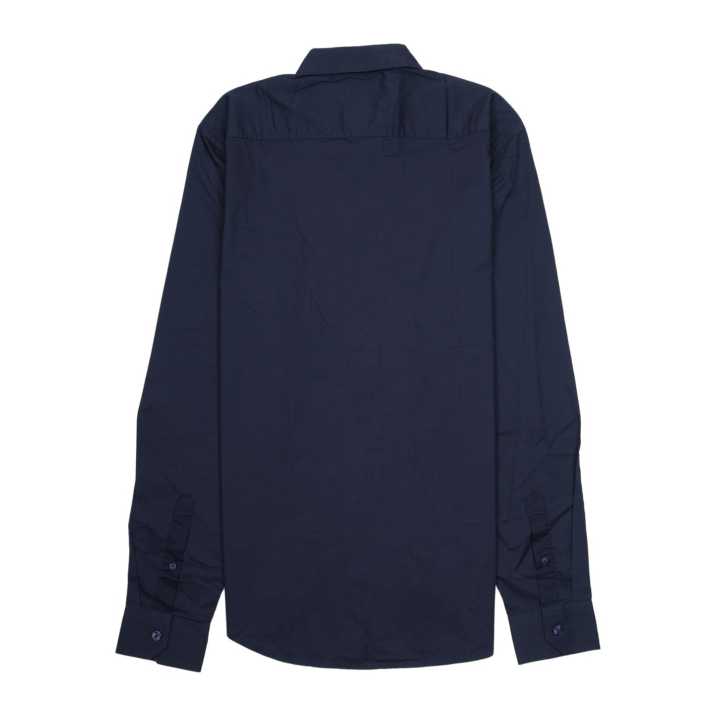 KENZO Prismatic Indigo Tailored Fit Long Sleeve Button-Up Shirt