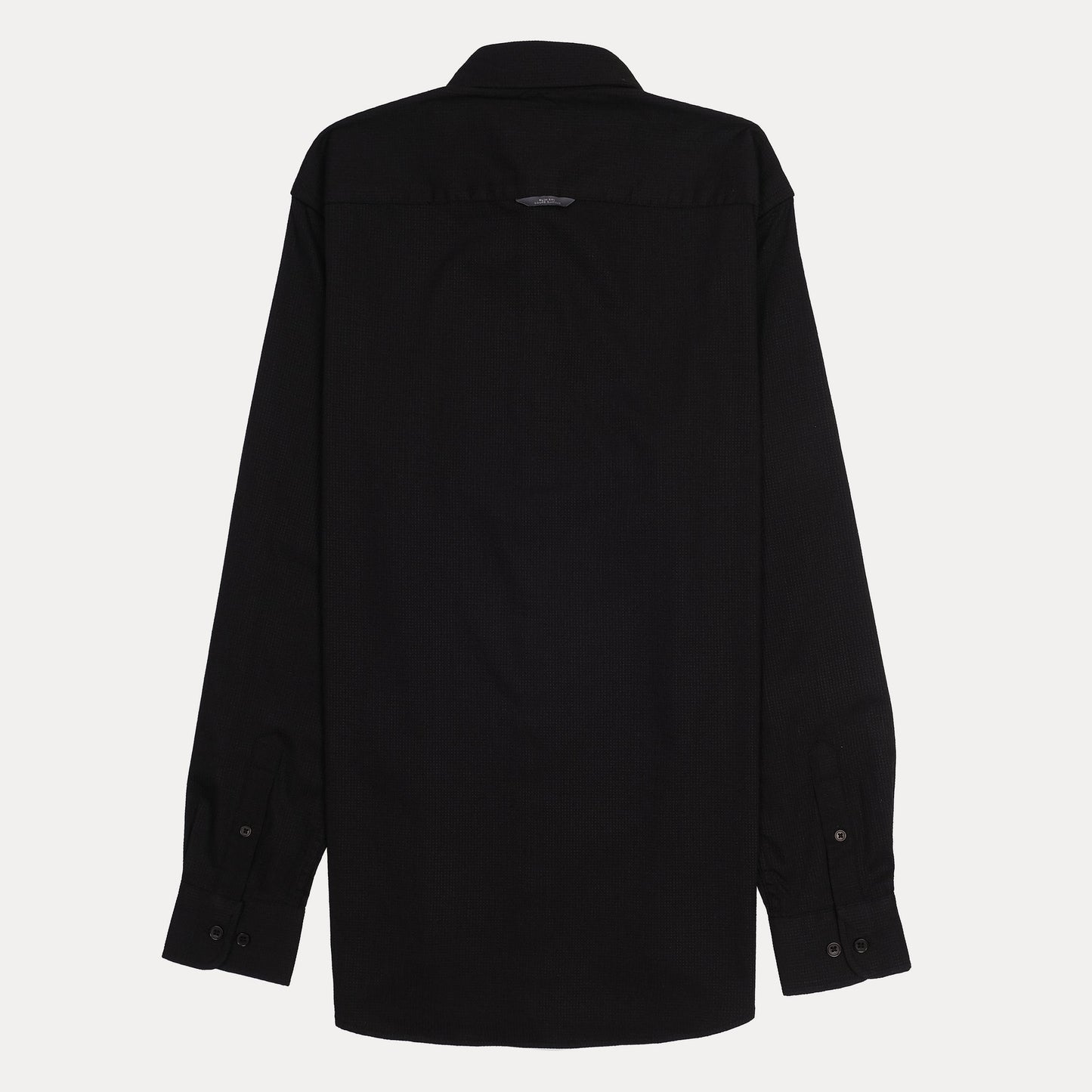 Armani Exchange Elegant Midnight Button-Up Shirt