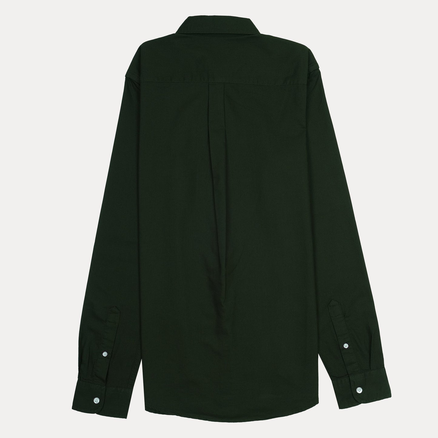 Polo Ralph Lauren Custom Fit Shirt in Enchanted Forest Green - Effortlessly Elegant