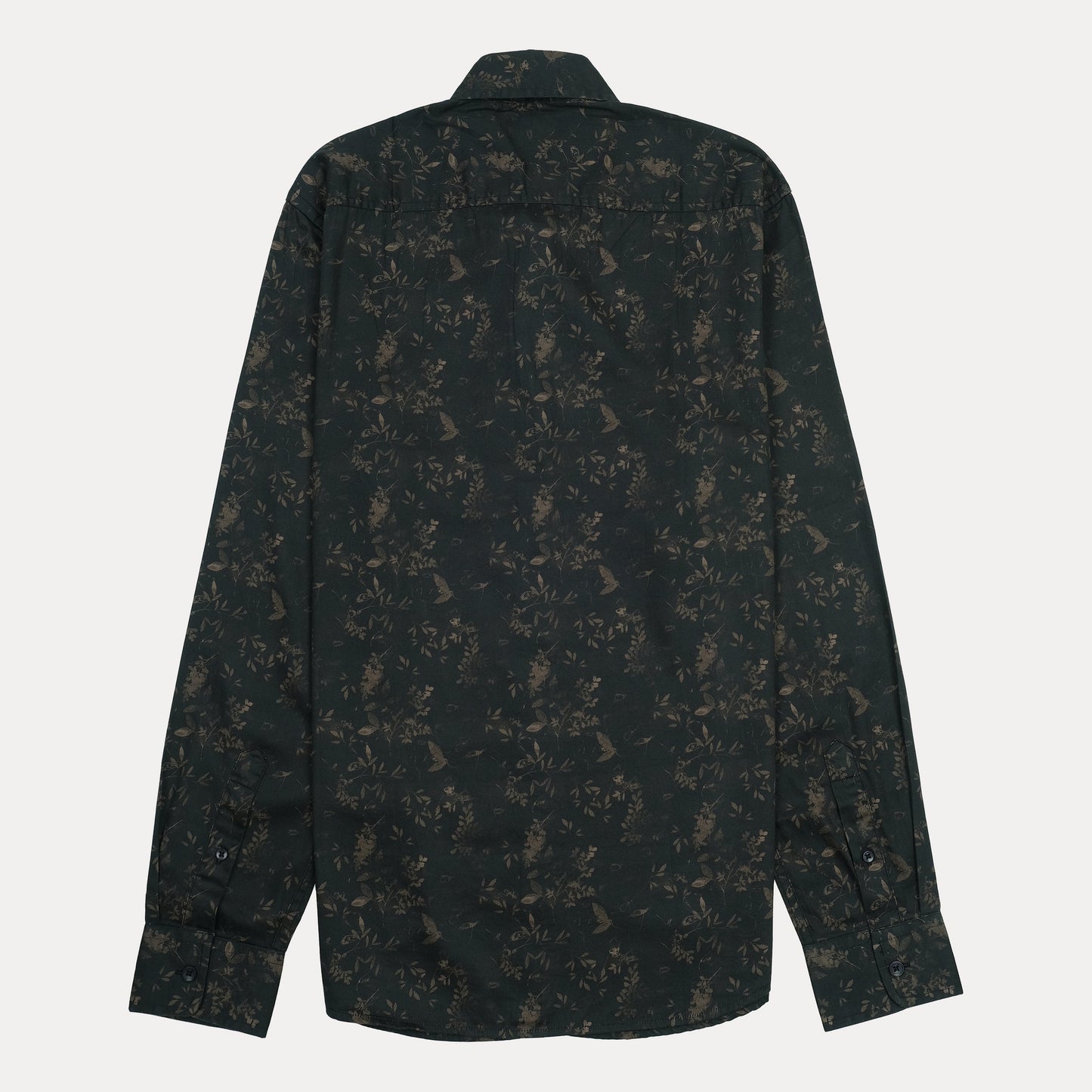 HACKETT Floral Print Long Sleeve Shirt