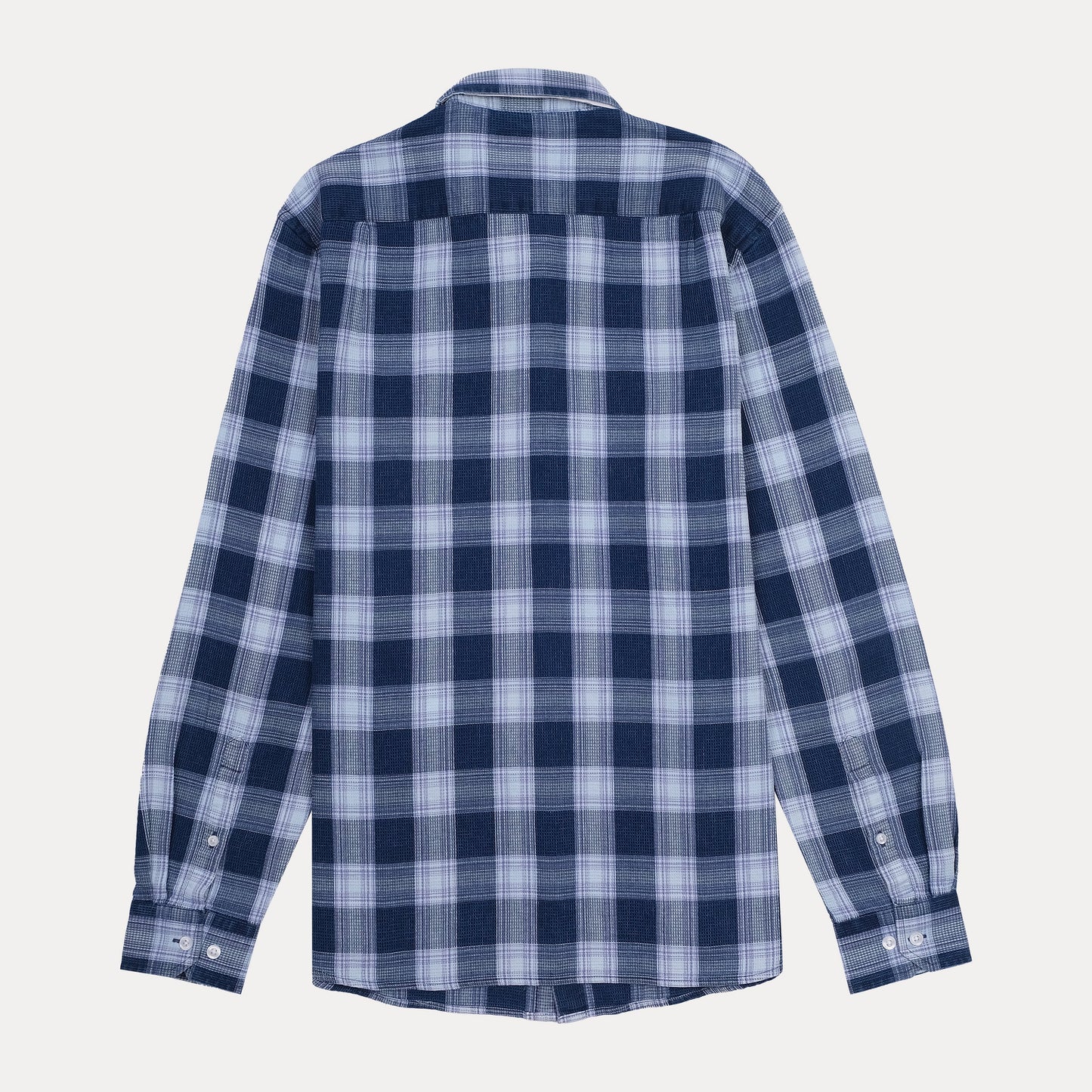 NAUTICA Slim Fit Plaid Button-Up Shirt