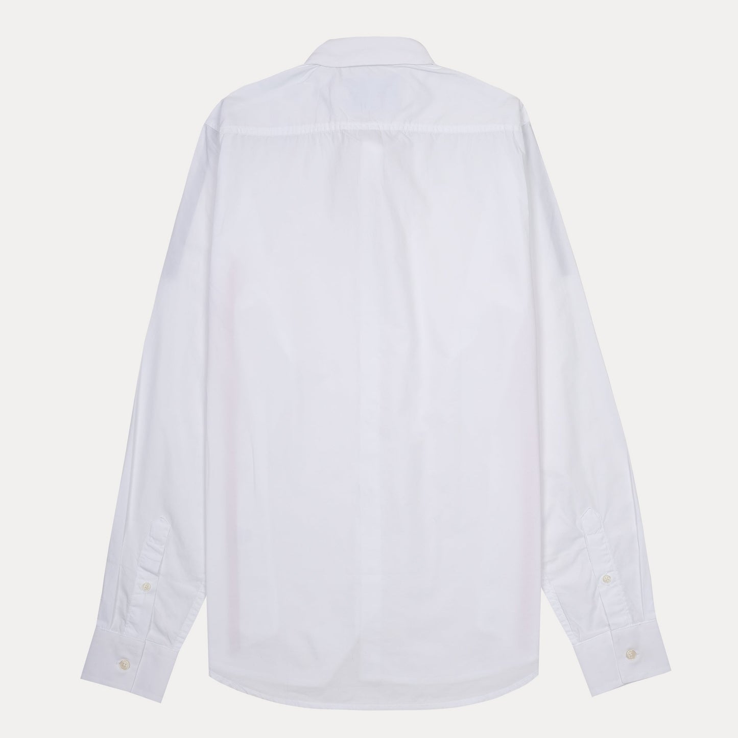 Lacoste Slim Fit Crisp White Sporty Shirt with Bold Accents
