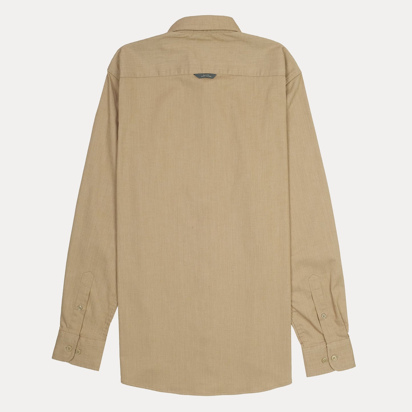 Armani Exchange Effortlessly Chic Sand Dune Long Sleeve Shirt