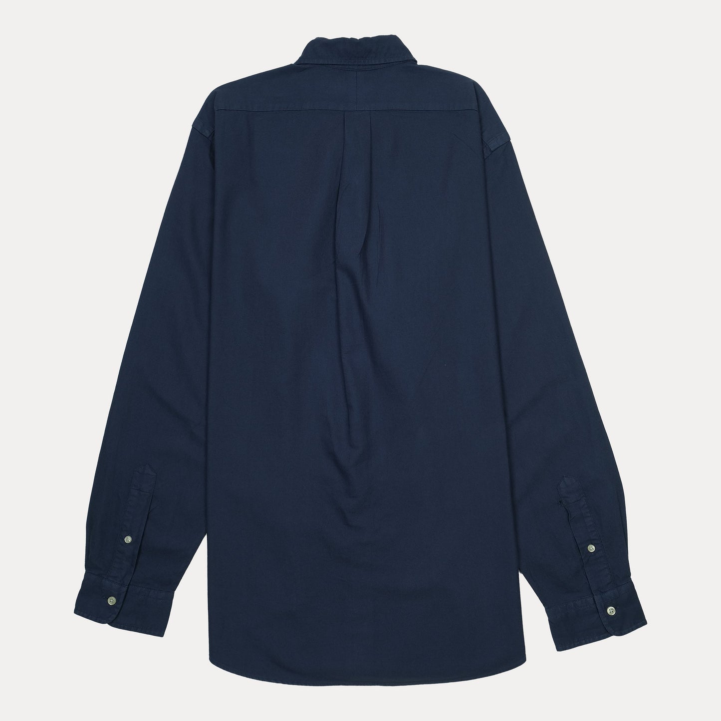Polo Ralph Lauren Classic Fit Button-Down Shirt in Navy
