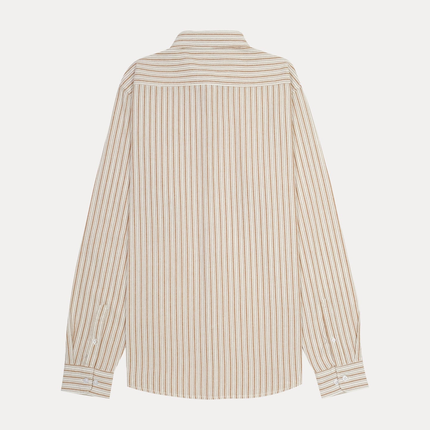 Calvin Klein Jeans Striped Elegance Shirt in Warm Sand