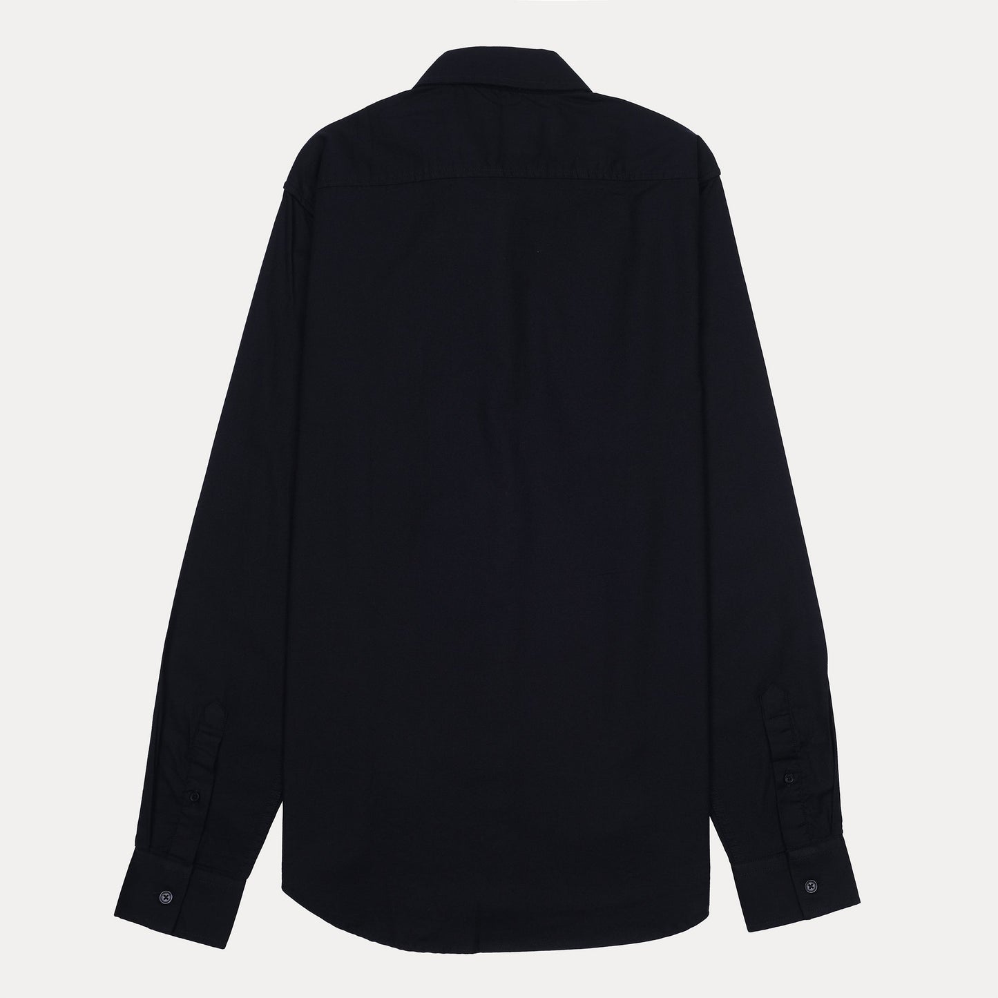 Lacoste Elegant Navy Button-Up Shirt