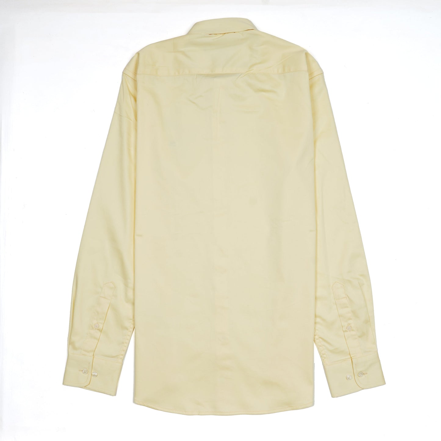 Tommy Hilfiger Classic Elegance Button-Up Shirt in Soft Buttercream