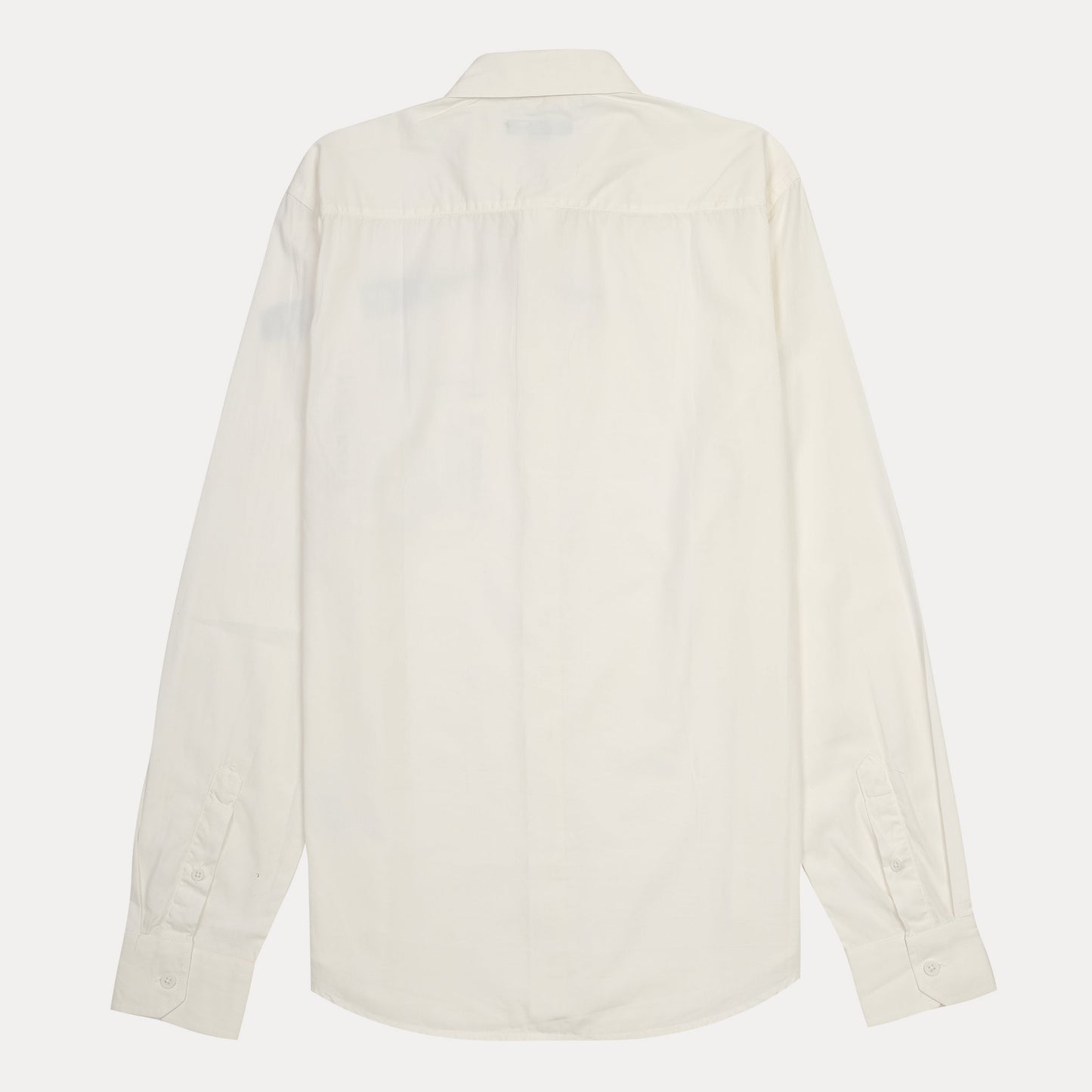 KARL LAGERFELD Elegant Ecru Graphic Shirt