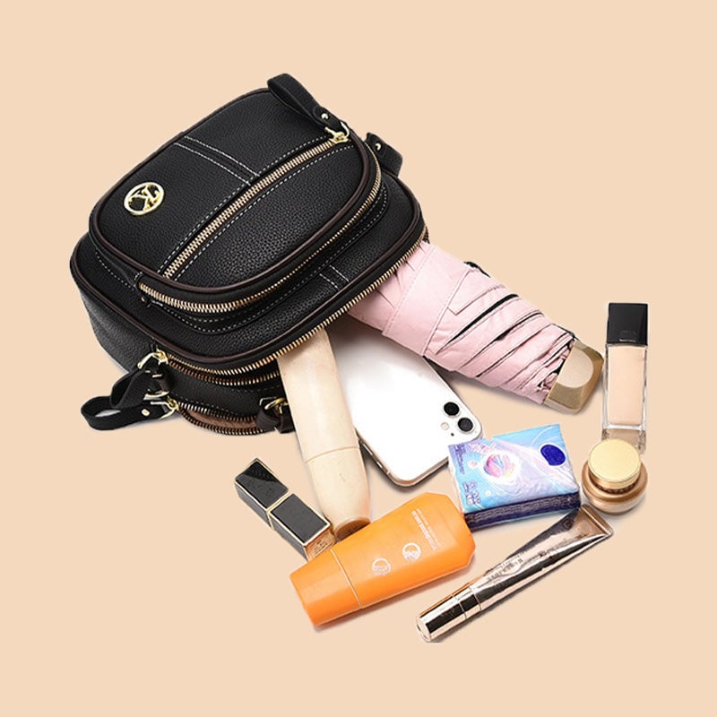 Crossline Chic Leather Bag