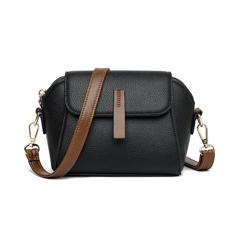 LuxeLoop™ Soft Leather Crossbody Bag